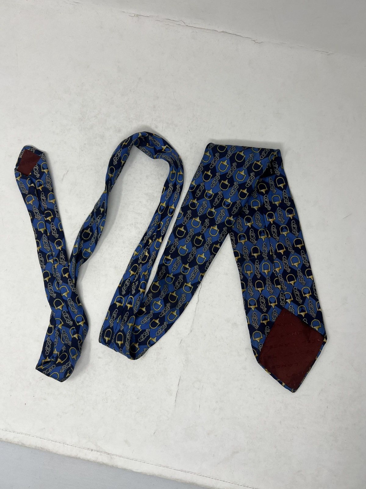 Lancel Lancel Paris Monogram Necktie Size ONE SIZE - 9 Thumbnail
