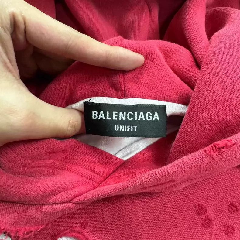 Balenciaga Balenciaga Damaged double-layer sweater Size US S / EU 44-46 / 1 - 2 Thumbnail