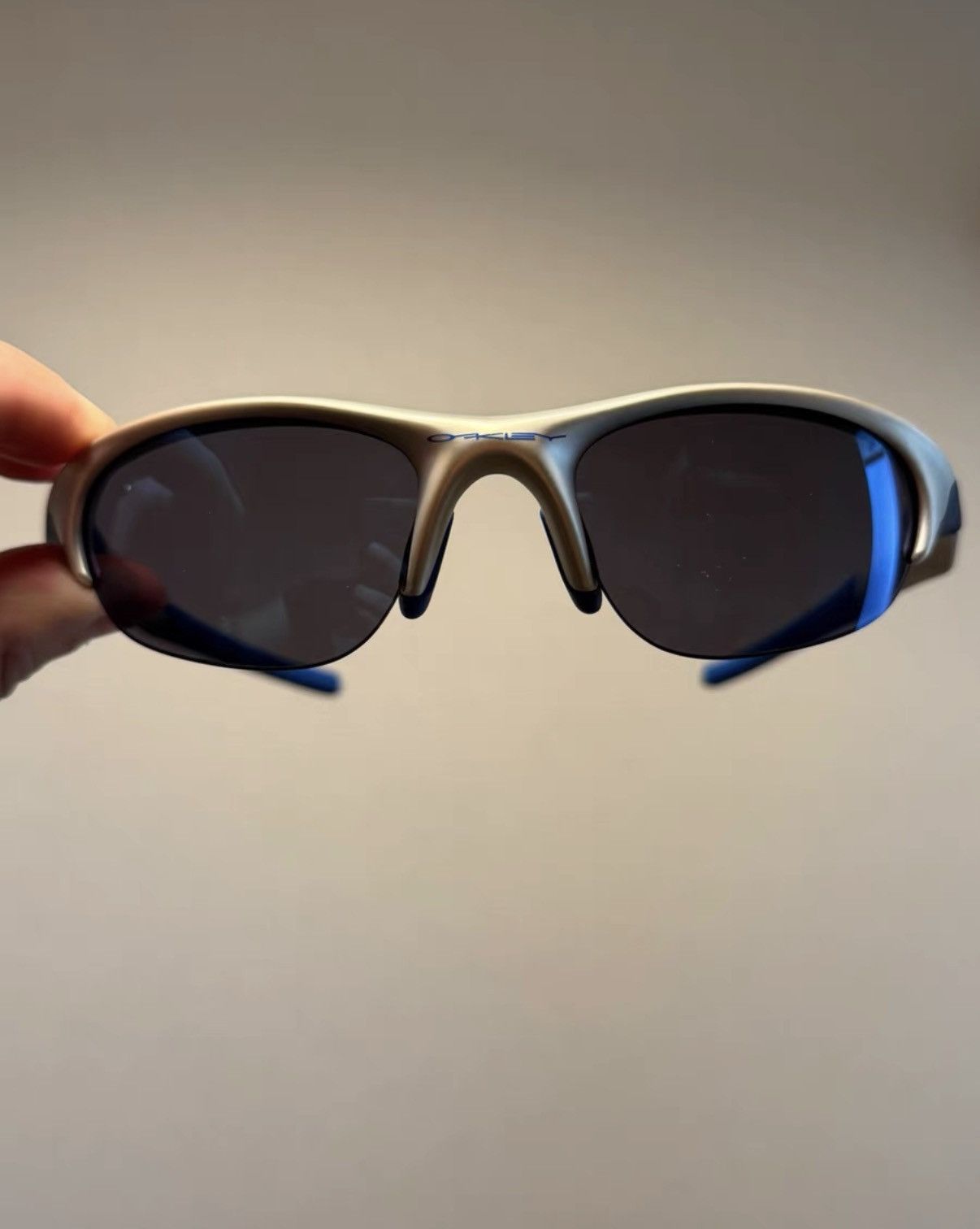 Oakley Oakley Ice Iridium Lenses Sports Sunglasses K24 Size ONE SIZE - 3 Thumbnail