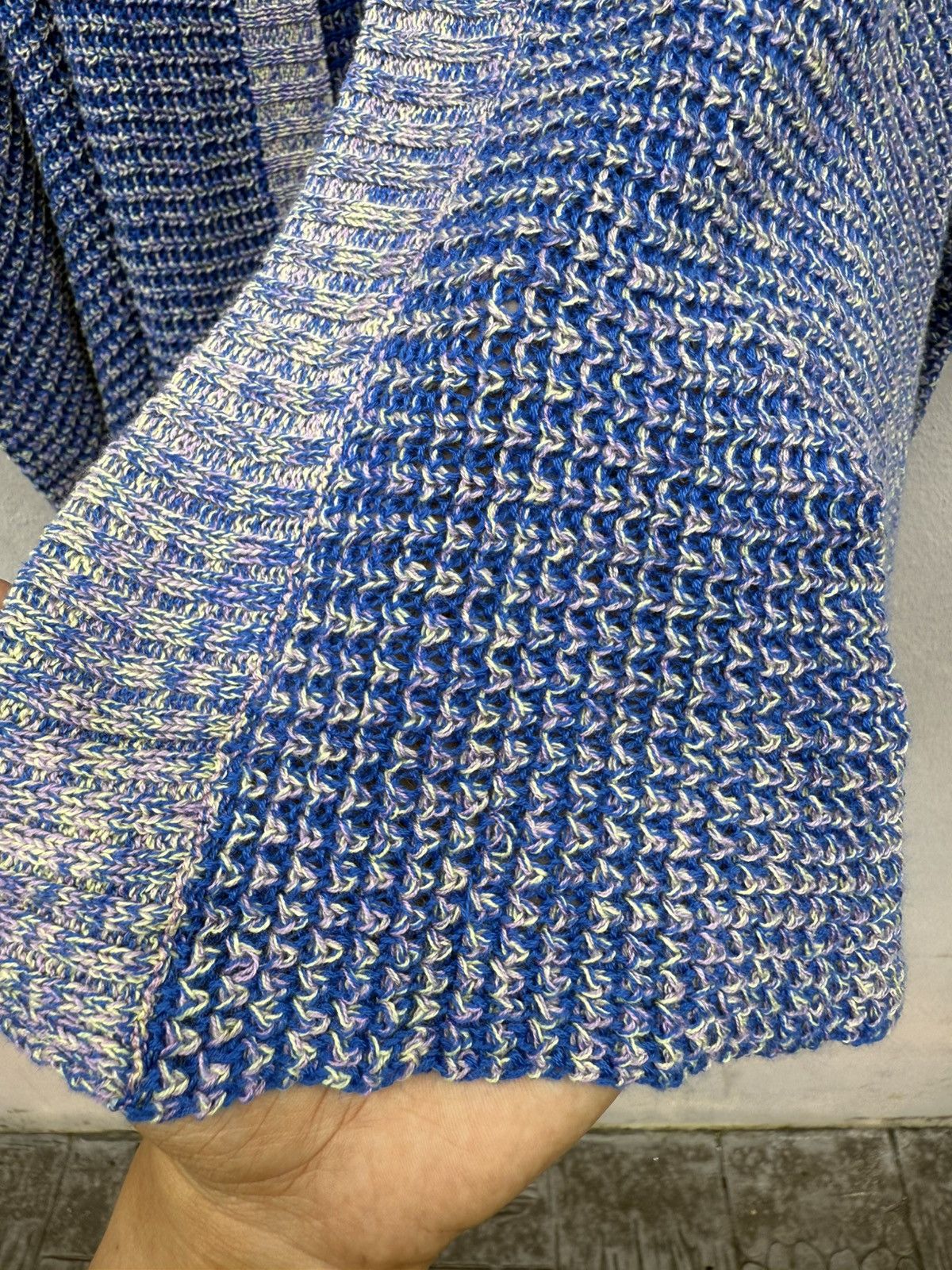Issey Miyake Ne-net by ISSEY MIYAKE Knit Cardigan Size M / US 6-8 / IT 42-44 - 8 Thumbnail