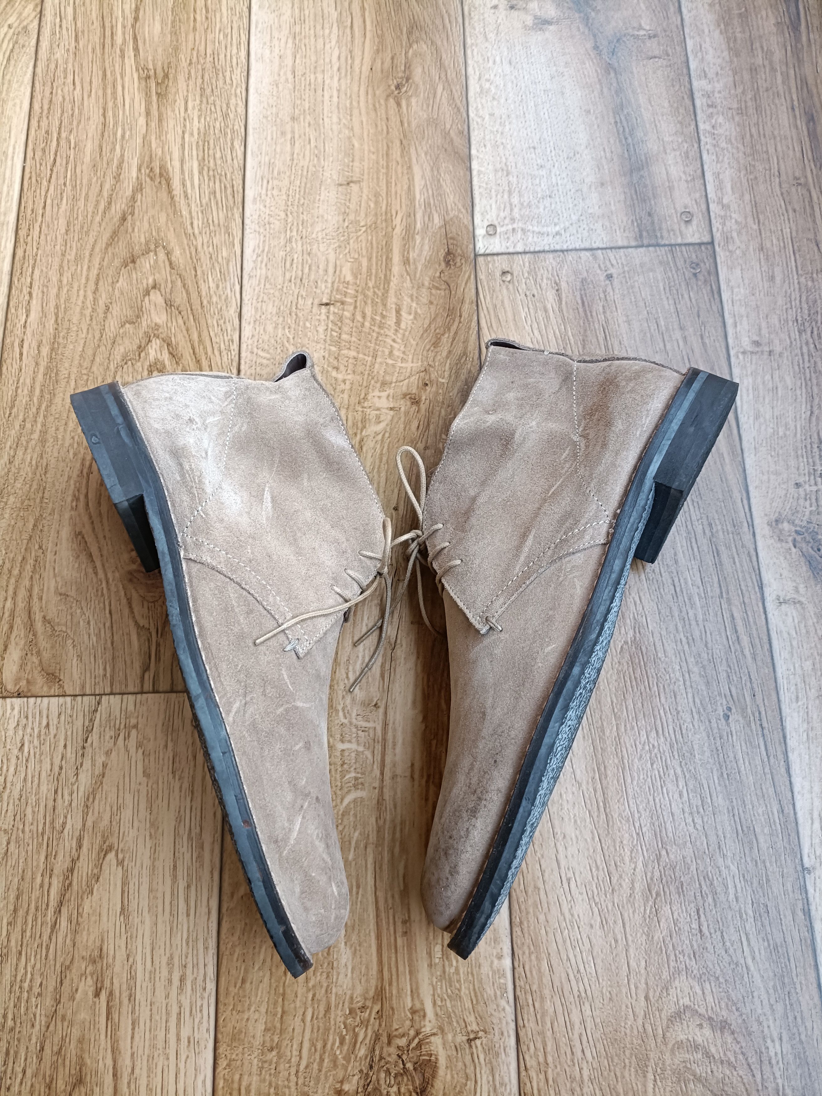 Tom Ford Tom Ford Suede Leather Boots Size US 8.5 / EU 41-42 - 2 Thumbnail