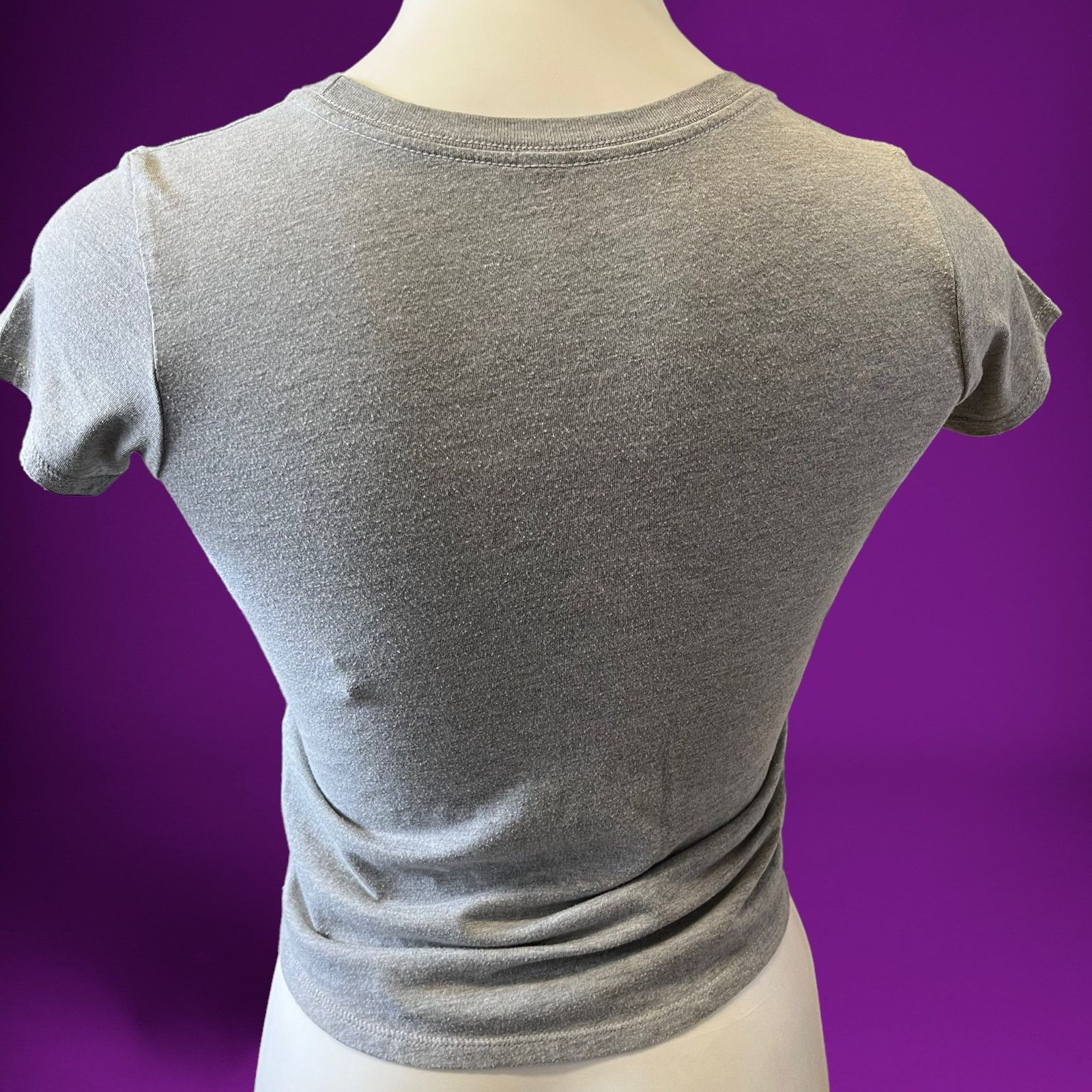 Other Harvard University Shirt Crop Top Fitted Veritas Est. 1636 Size L / US 10 / IT 46 - 4 Thumbnail