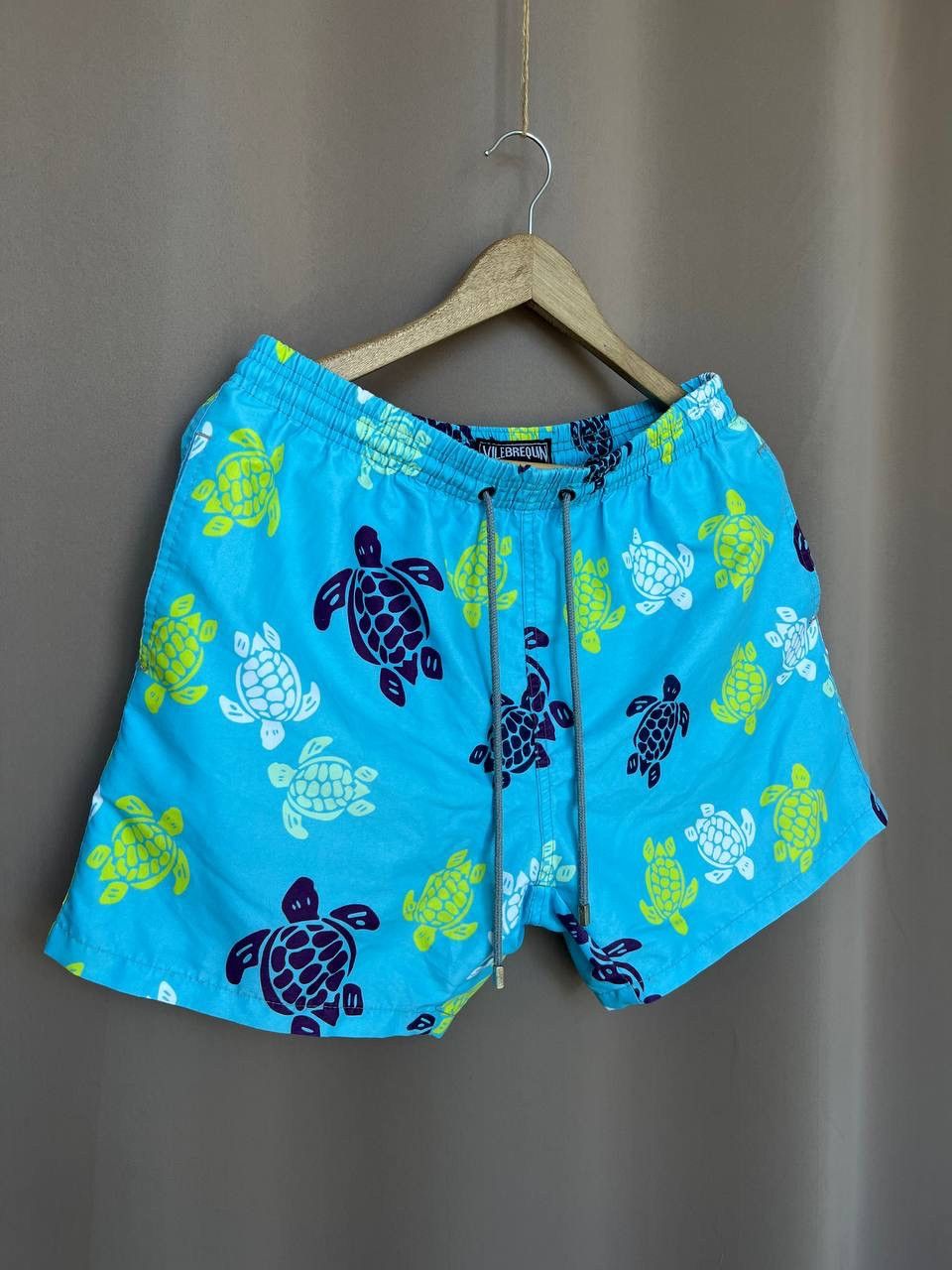 Vilebrequin Vilebrequin Mens Turtle Swim Short Size M/L Trunks Size US 36 / EU 52 - 3 Thumbnail