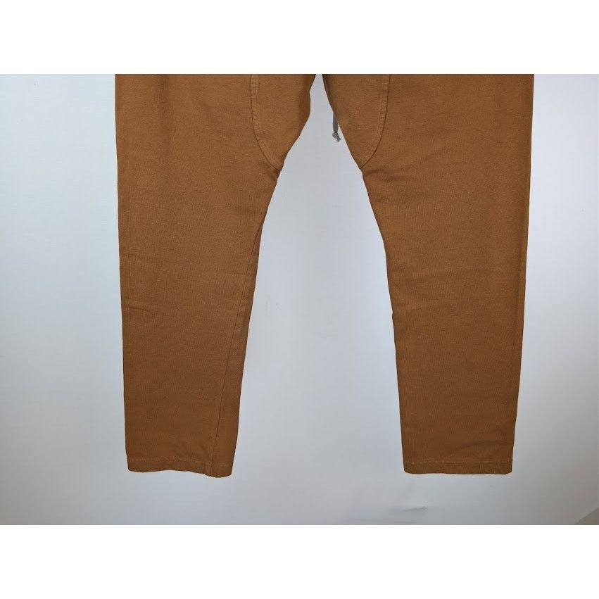 Rick Owens Drkshdw o1rshd1 Creatch Cargo Drawstring Pants in Orange Size US 34 / EU 50 - 13 Thumbnail