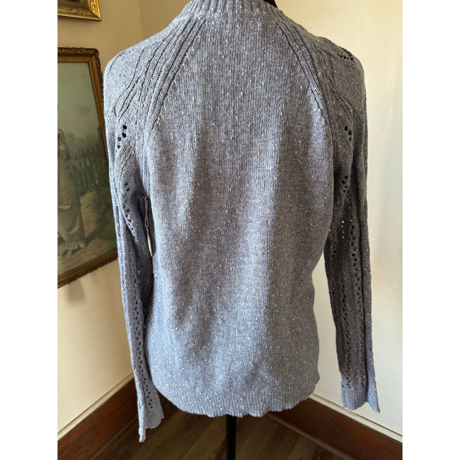 Other NWT Spartina 449 Shelby Pullover Sweater S (Retail $118) Size S / US 4 / IT 40 - 4 Thumbnail