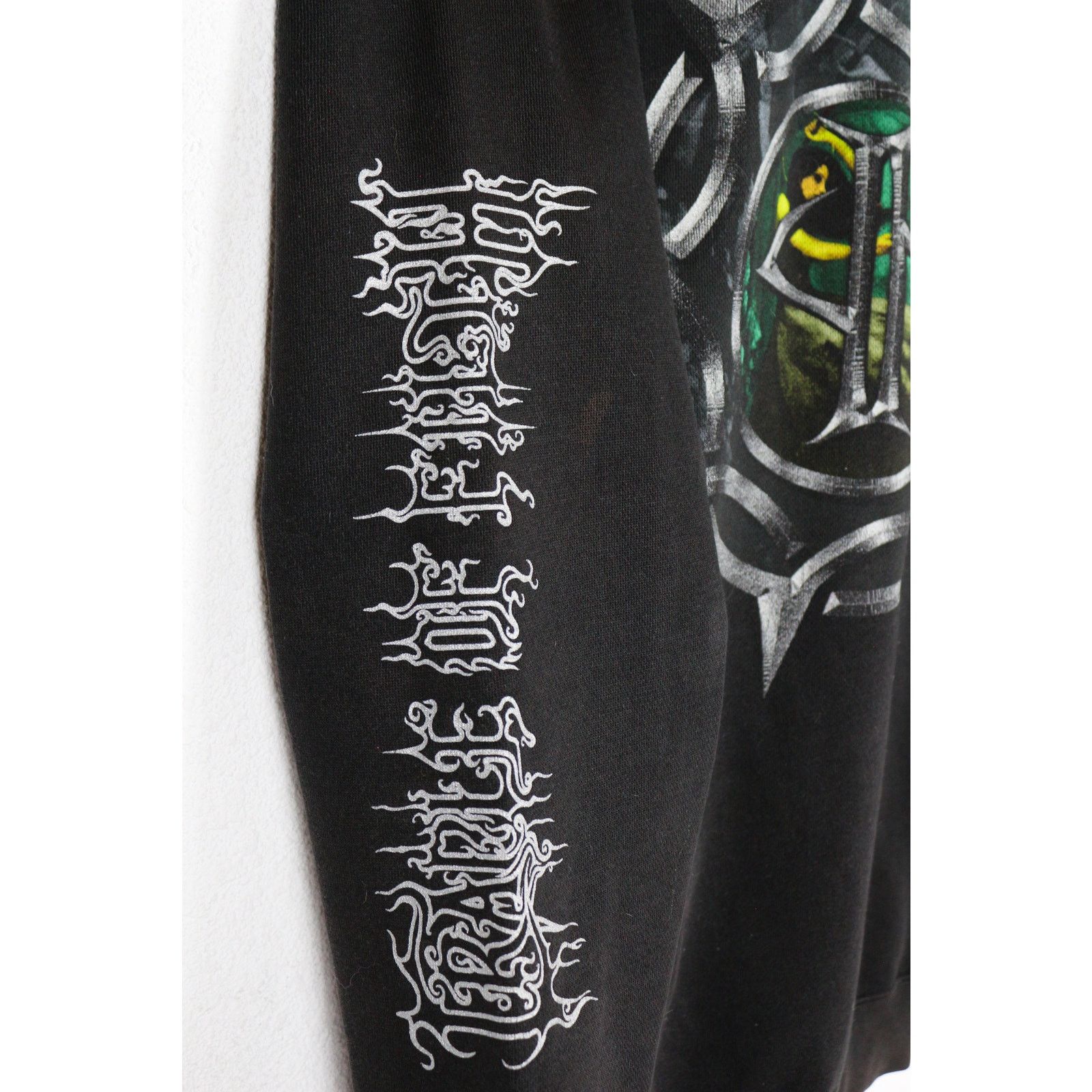 Vintage Vintage Cradle of Filth Distressed Zip Hoodie 90s Y2K Size US M / EU 48-50 / 2 - 13 Thumbnail