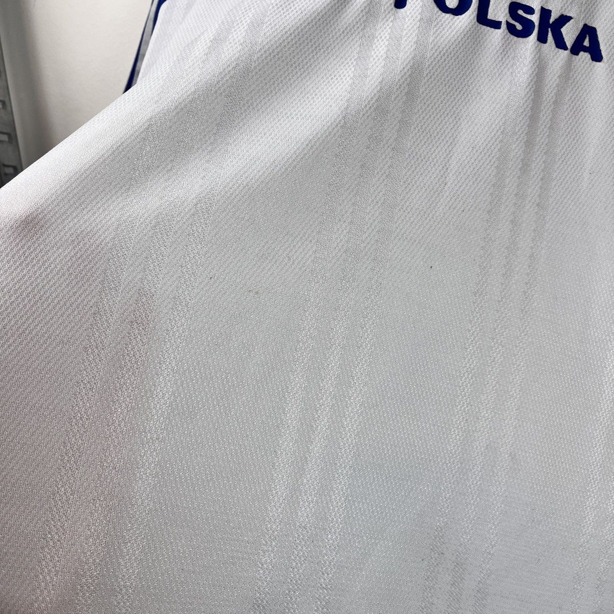 Adidas Adidas TKT Polska Soccer Jersey Vintage 90s Y2k Blockcore Size US L / EU 52-54 / 3 - 12 Thumbnail