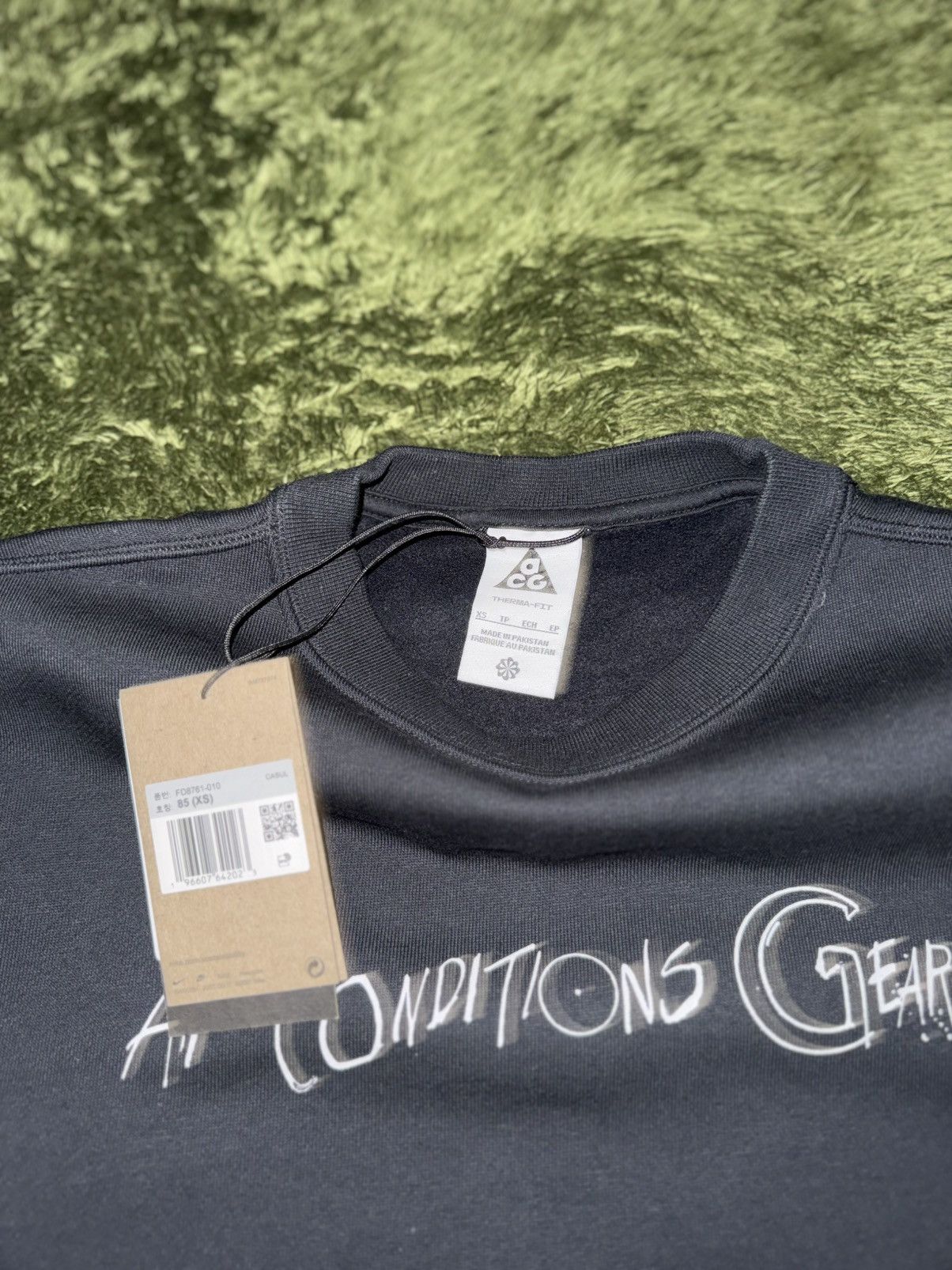 Nike ACG Nike ACG Therma-FIT Ralph Steadman Doodle Fleece Sweatshirt Size US XS / EU 42 / 0 - 3 Thumbnail