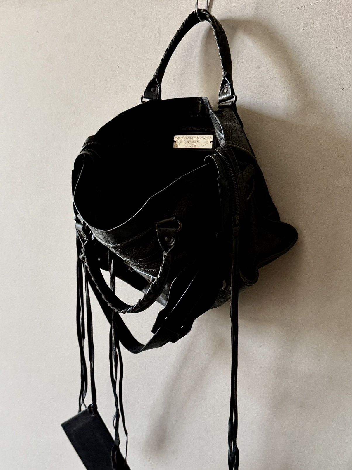 Balenciaga Balenciaga - 2000’s - Classic Motorcycle City - Lambskin Bag Size ONE SIZE - 20 Thumbnail