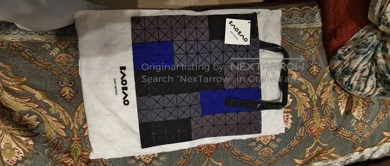 Issey Miyake Issey Miyake Color Block Tote Bag Size ONE SIZE - 1 Thumbnail
