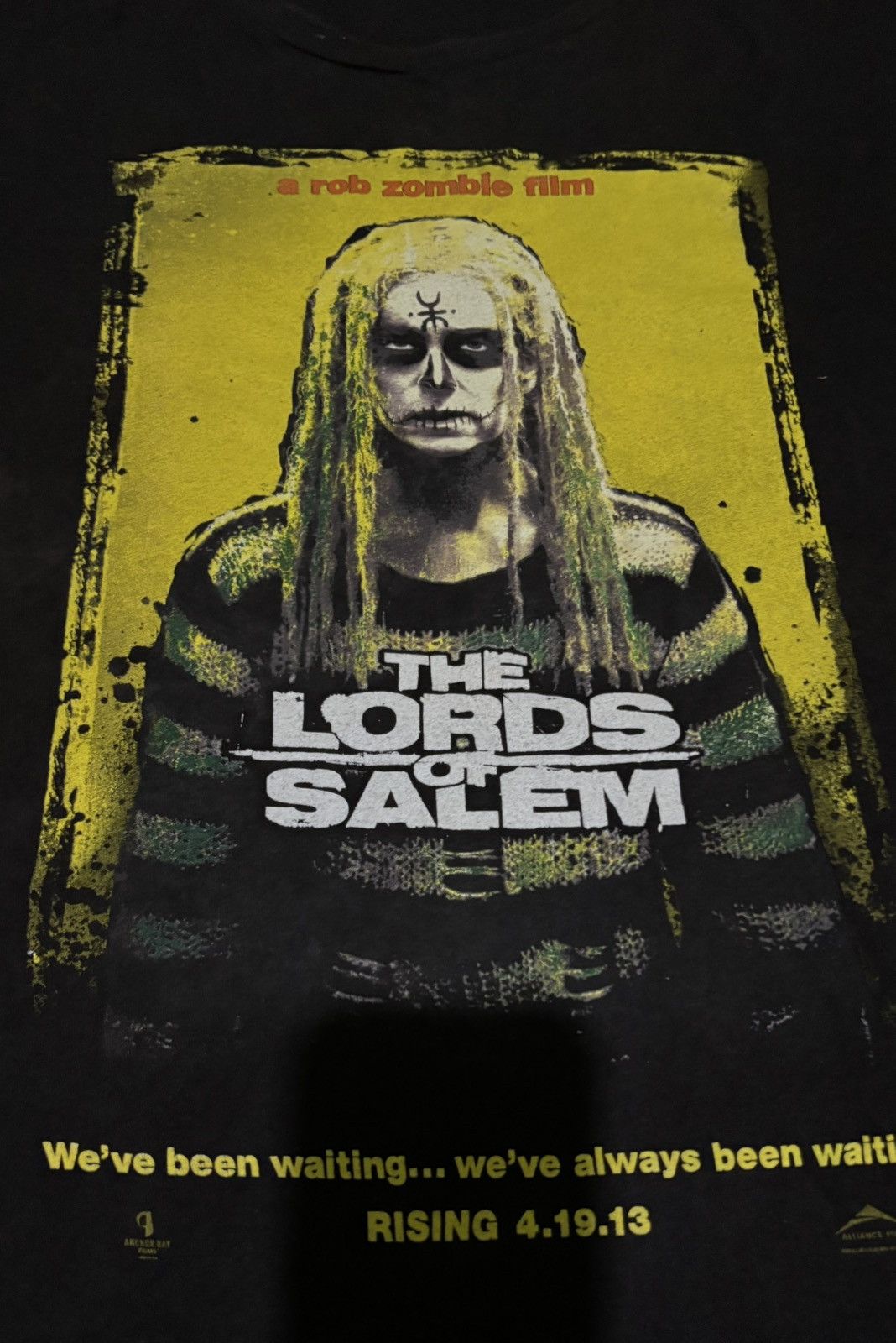 Band Tees Rare vtg y2k Rob Zombie The lord of salem Shirt Size US XL / EU 56 / 4 - 5 Thumbnail