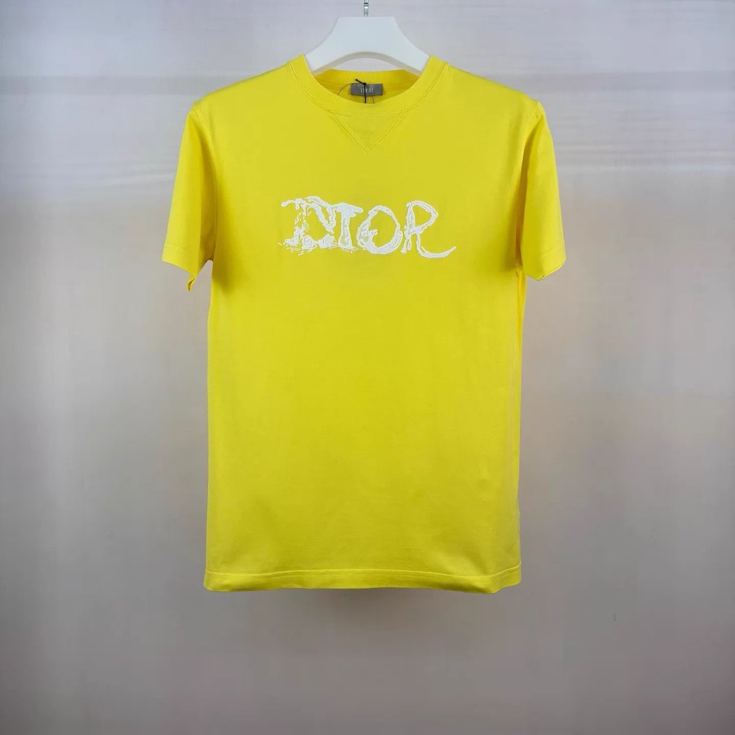 Dior Dior Embroidered Logo Short-Sleeve Tee XXL New Size XXL / US 16-18 / IT 52-54 - 1 Thumbnail