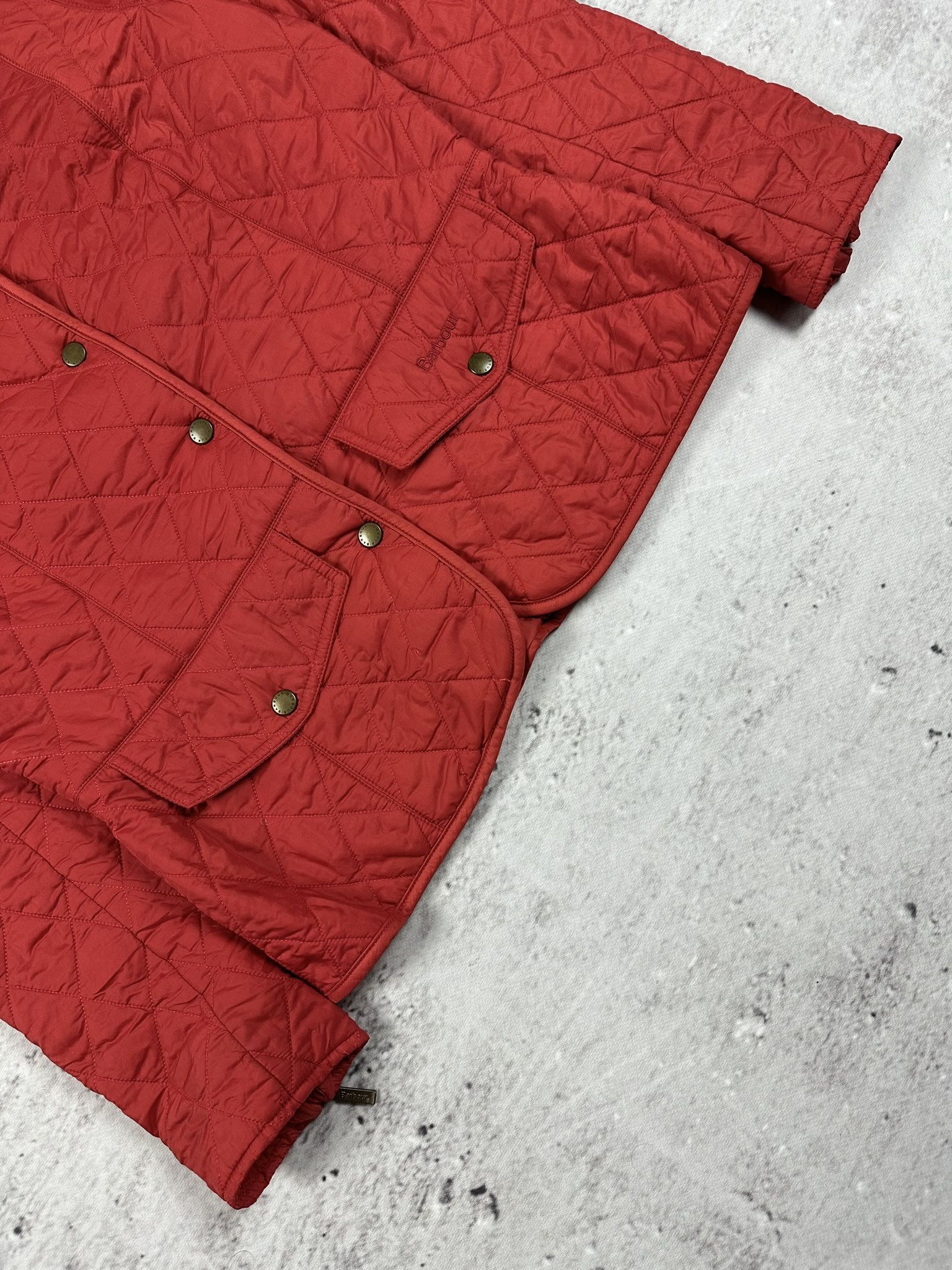Barbour Barobur quilted women jacket elegant Size M / US 6-8 / IT 42-44 - 3 Thumbnail