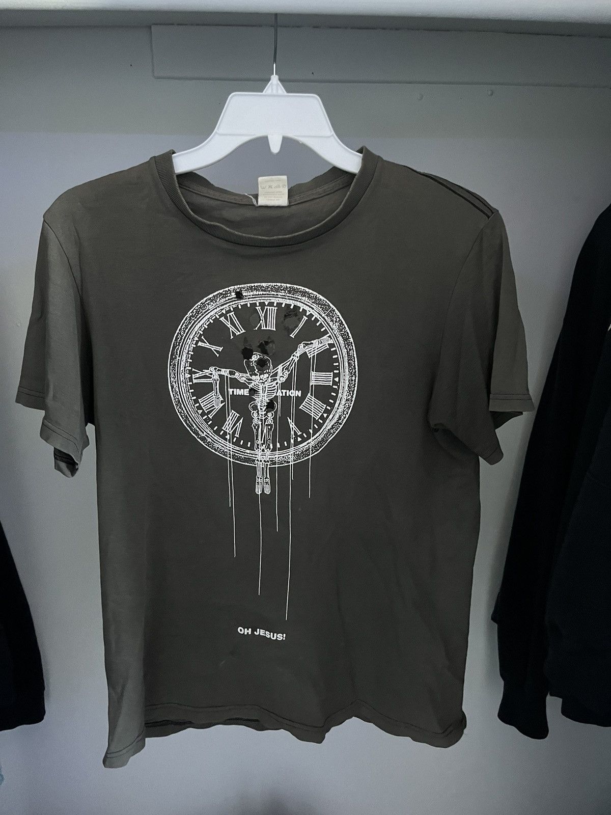 01ss Number (N)ine タイム期 JESUS tee tシャツ 4 トップス