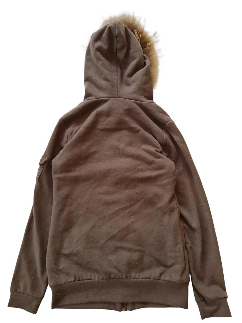 Japanese Brand Cecil McBee Hoodie Fur Zipper Size US S / EU 44-46 / 1 - 2 Thumbnail