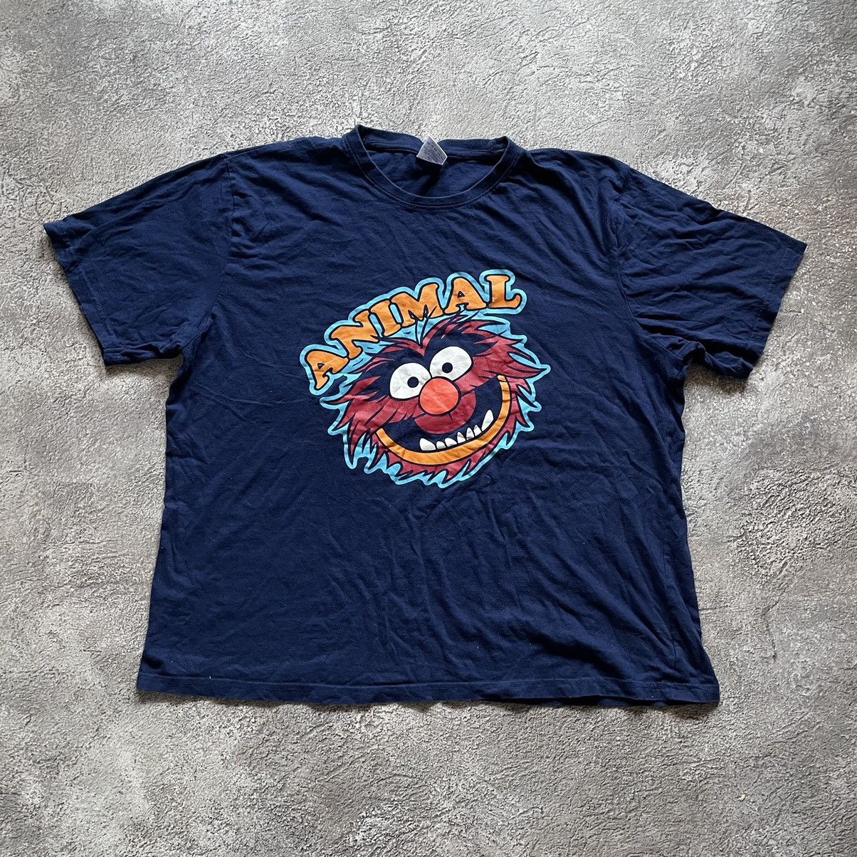Vintage Vintage Y2K Cookie Monster Graphic Tee Grunge Streetwear Size US XXL / EU 58 / 5 - 2 Thumbnail