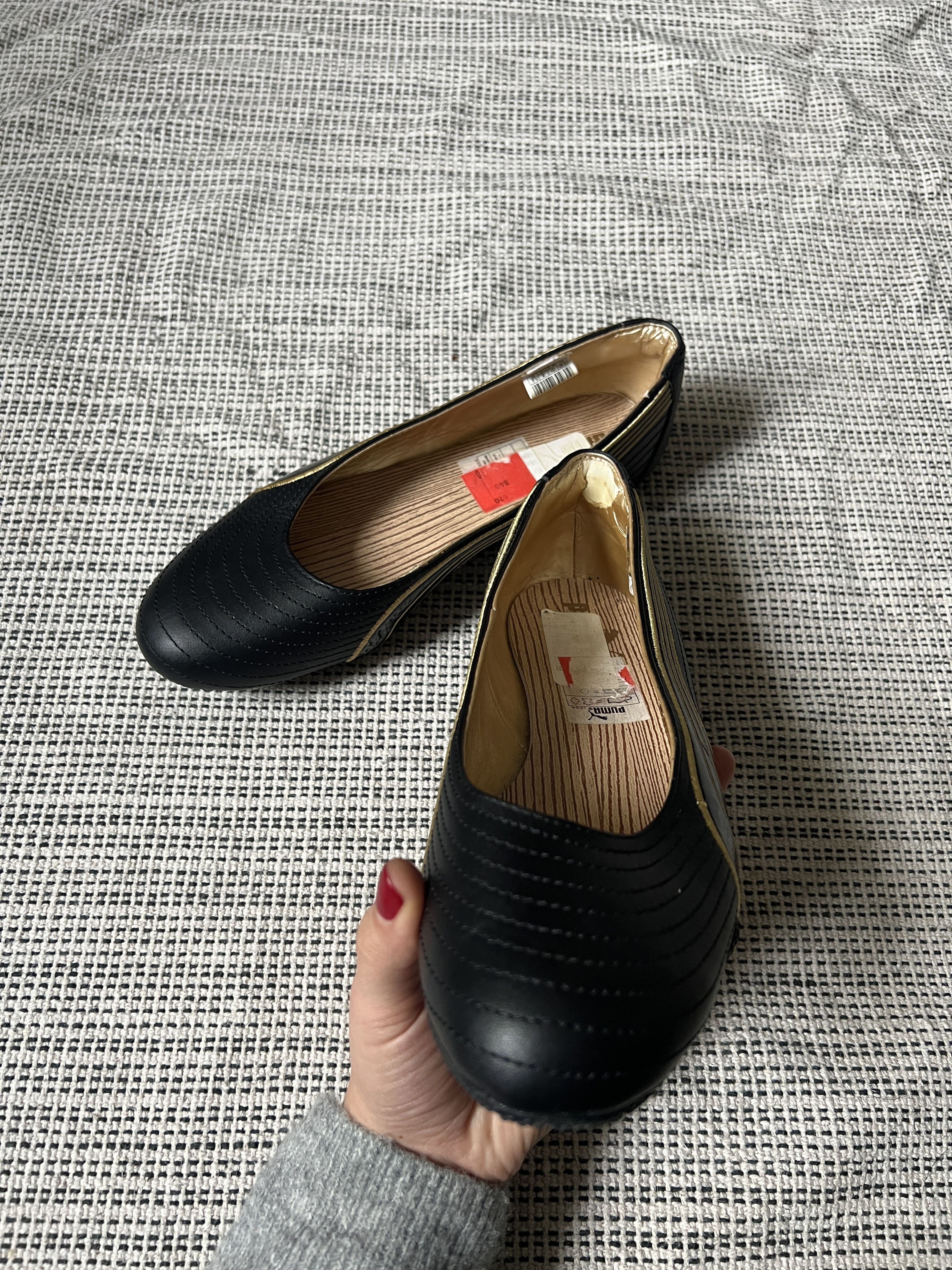 Puma puma flats EU 40 speedcat vintage sneakers retro 2024 trends Size US 9 / IT 39 - 2 Thumbnail