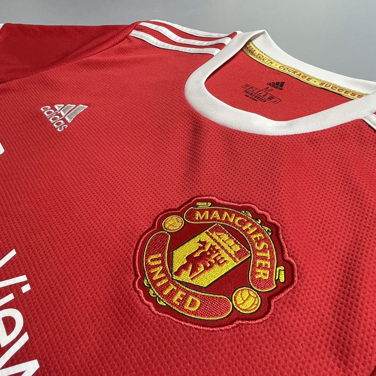 Adidas × Vintage MANCHESTER UNITED ADIDAS 2021/2022 SOCCER JERSEY #7 RONALDO Size US M / EU 48-50 / 2 - 5 Thumbnail