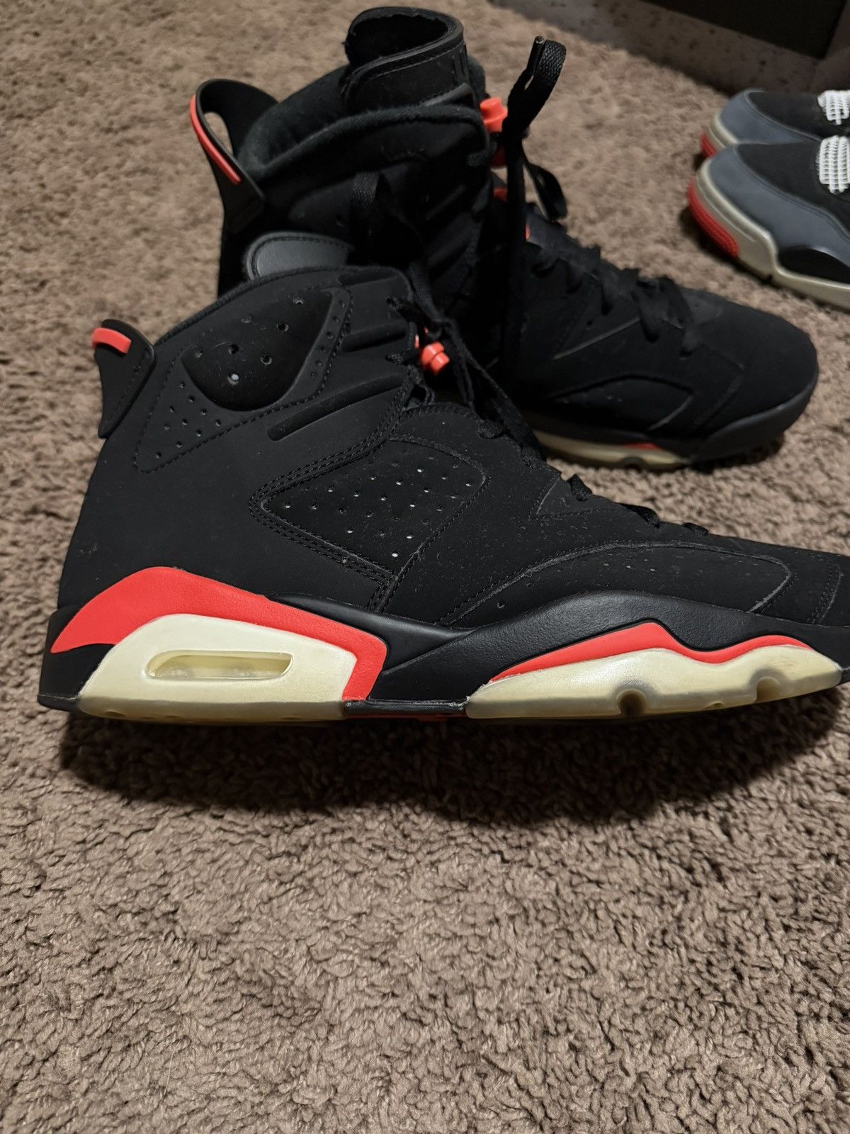 Jordan Brand Jordan 6 infrared bred size 11.5 Size US 11.5 / EU 44-45 - 1 Thumbnail