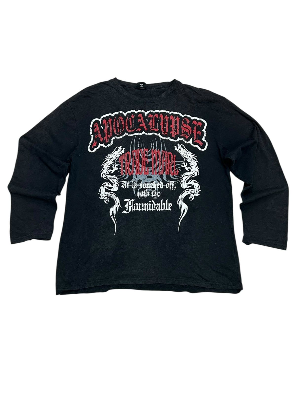 Hysteric Glamour Fogaty House Apocalypse Sword Cross Fire Compesation Life Size US L / EU 52-54 / 3 - 2 Thumbnail