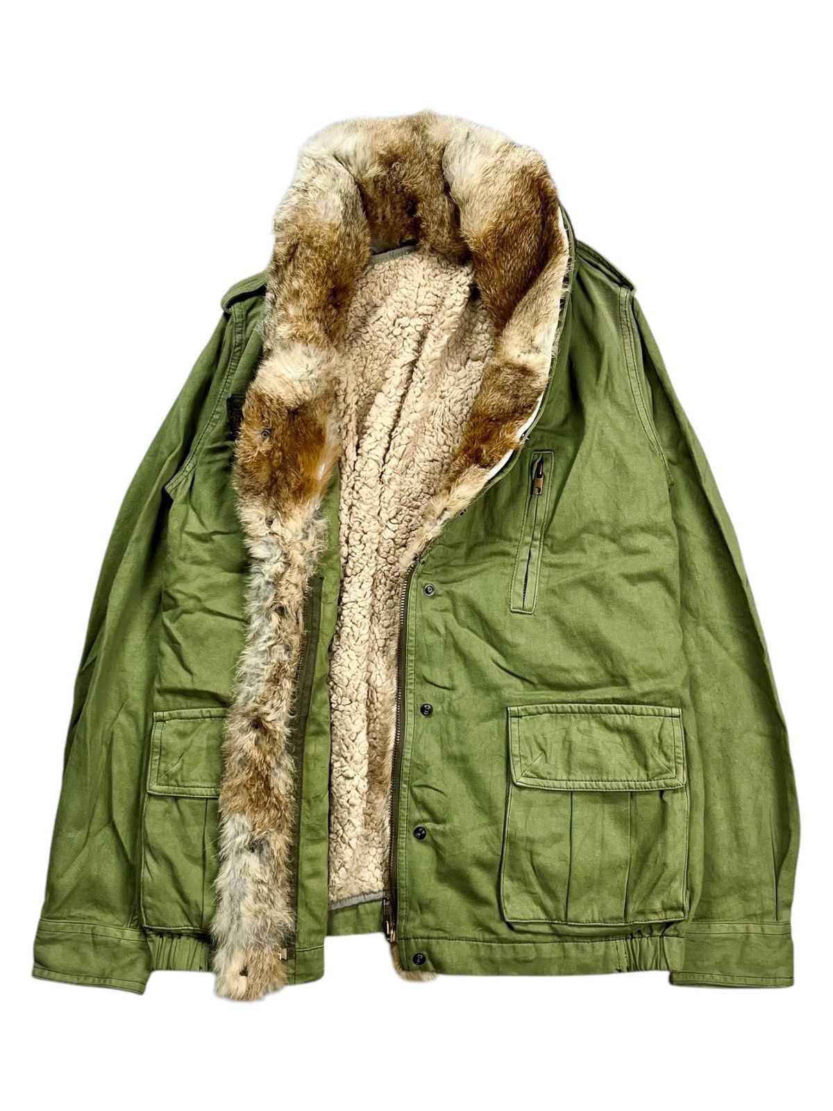 If Six Was Nine 2000s Another Edition - Trim Fur Bono Jacket Size US M / EU 48-50 / 2 - 3 Thumbnail