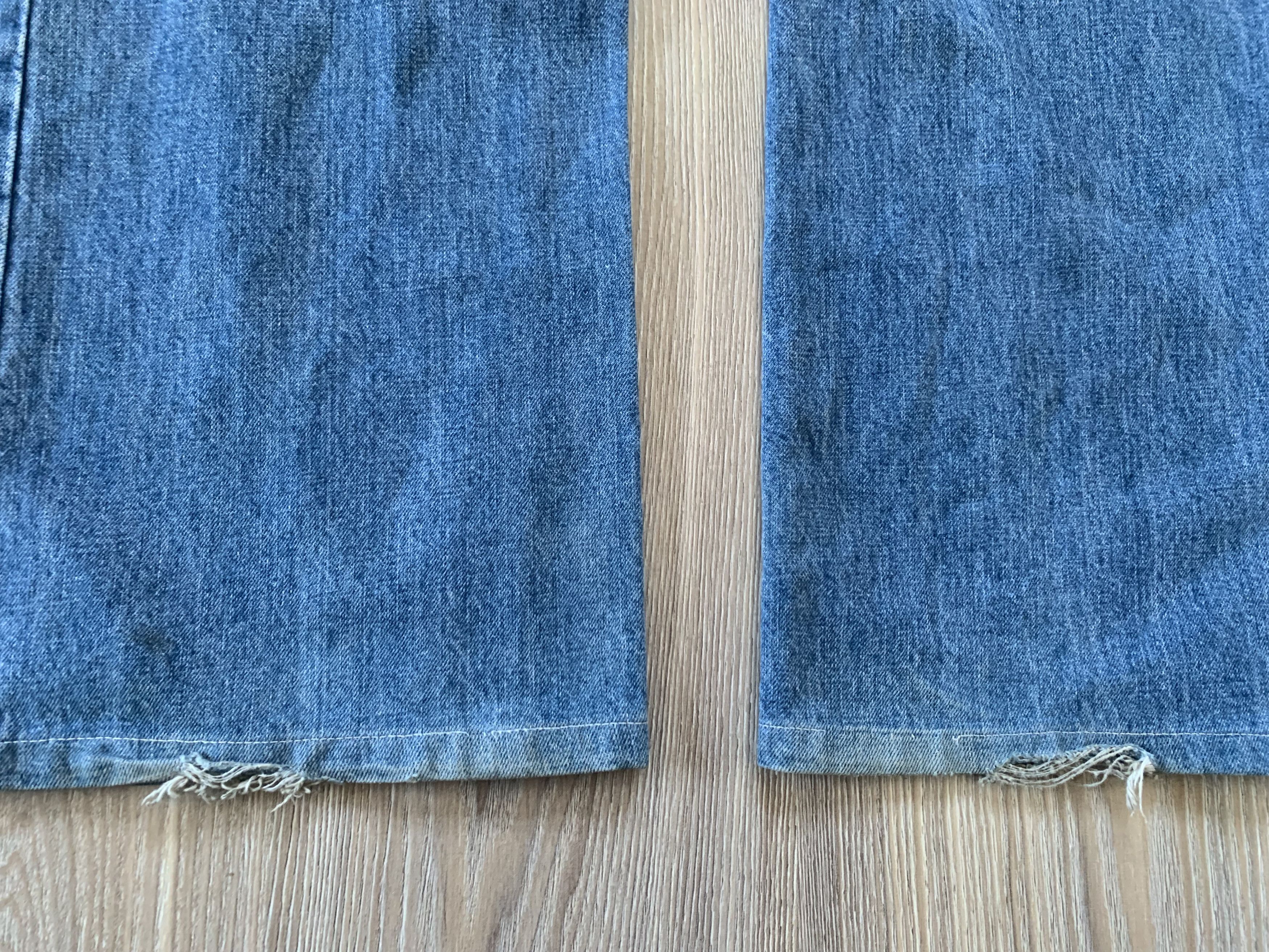 Denime Polo Ralph Lauren Blue Denim Jeans Size US 36 / EU 52 - 15 Thumbnail