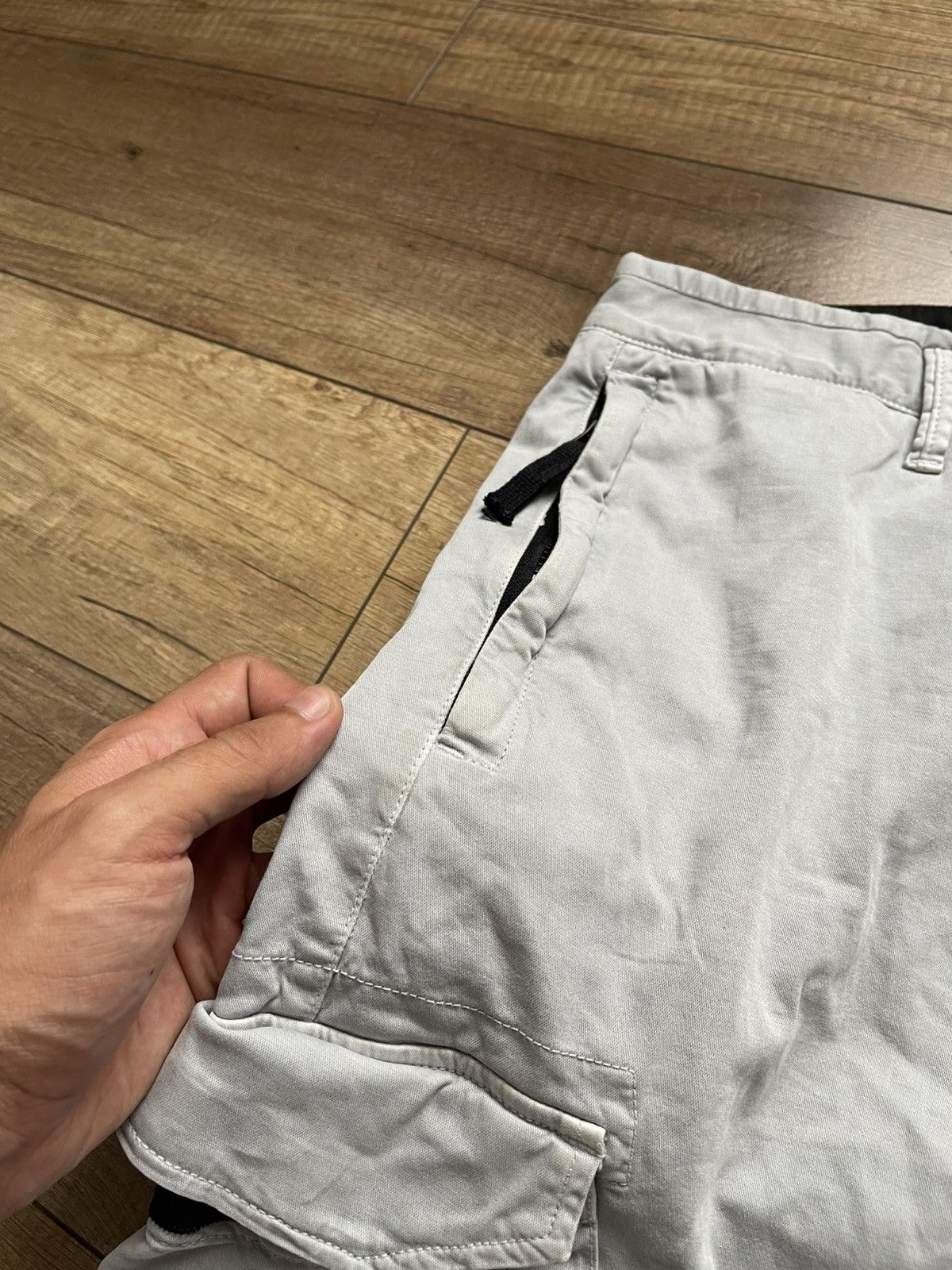 Stone Island Stone Island Cargo Pants Trousers Size US 31 - 23 Thumbnail