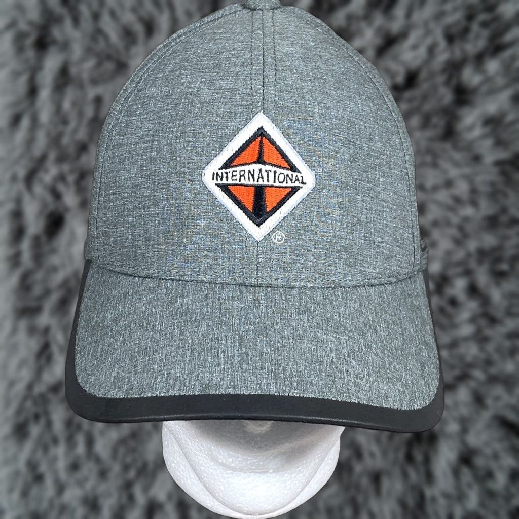Vintage INTERNATIONAL TRUCKS OGIO Gray Snapback Hat/Cap 2019 UNLEASH THE FURY XII Mens Adjustable Black Baseball Cap Hat Size ONE SIZE - 1 Thumbnail