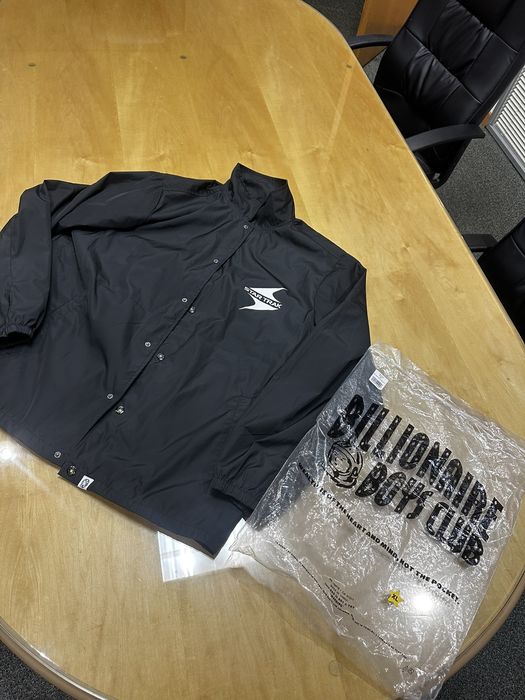 Star trak shop coach jacket