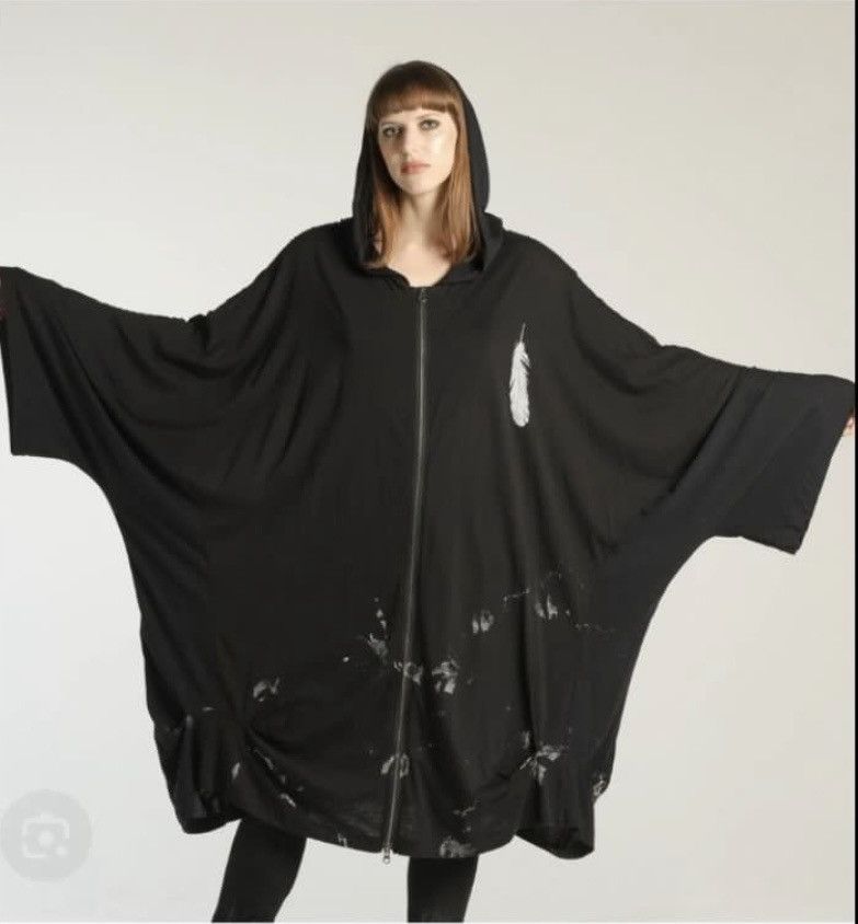 Seditionaries 🔥🧨💥STEALS H NAOTO ANGLE WINGS CLOAK HOODIE Size ONE SIZE - 1 Thumbnail