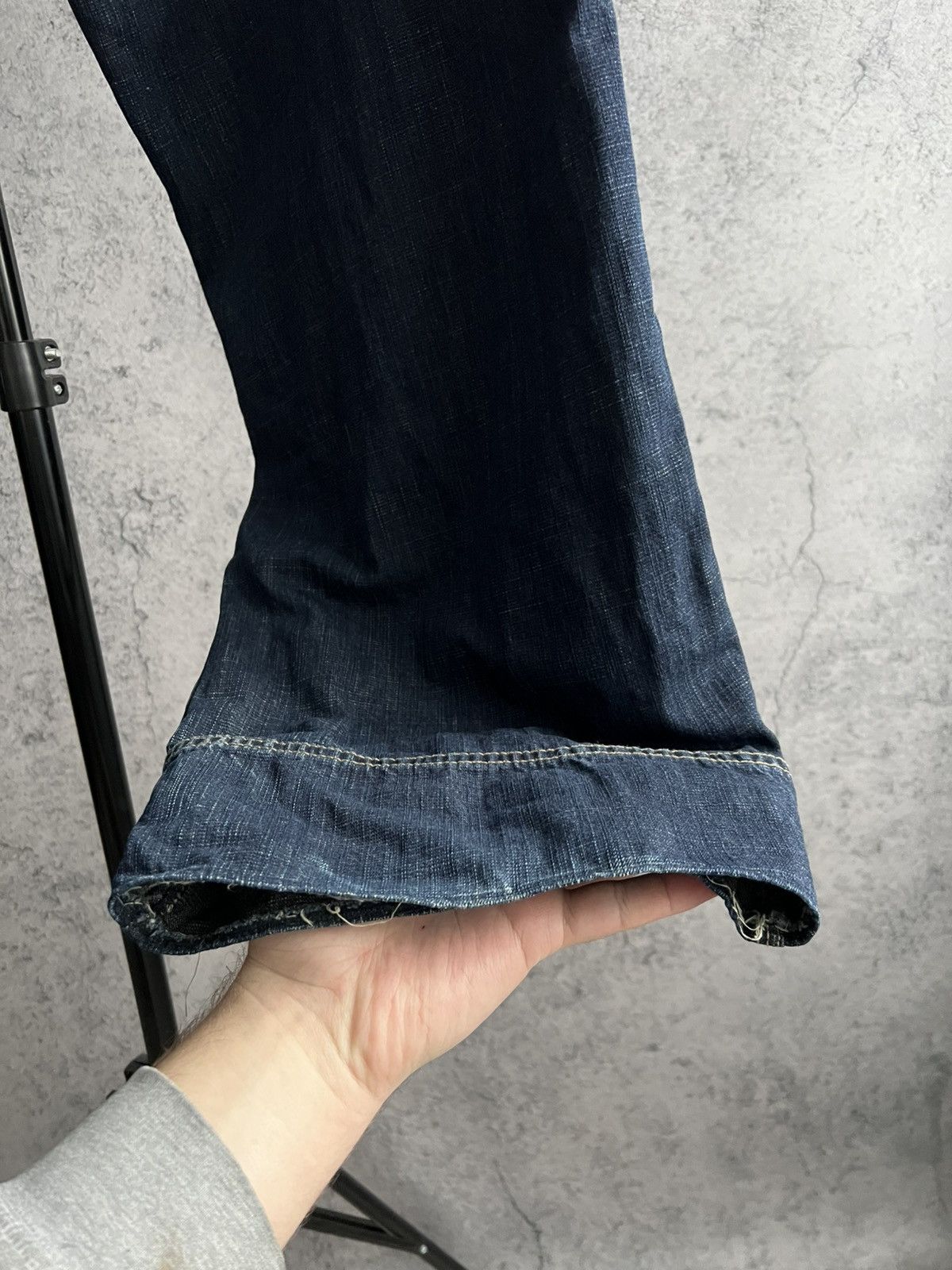 Vintage Vintage Tomster USA Workers Jeans Y2K Denim Pants 1990s Size US 34 / EU 50 - 21 Thumbnail