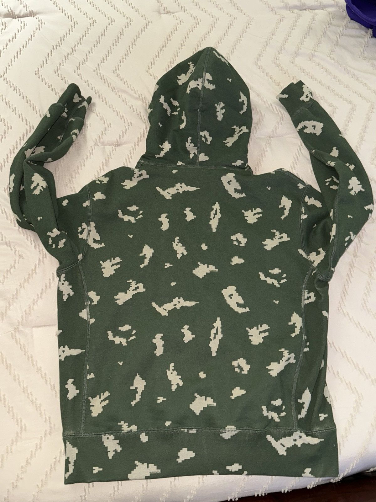 Supreme Supreme Box Logo Hooded Sweatshirt (FW21) olive russian