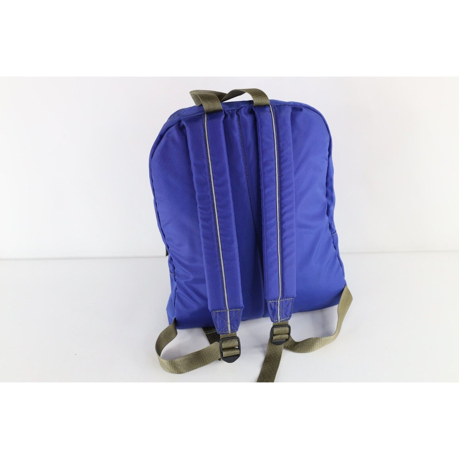 L.L. Bean × Vintage Vintage LL Bean Distressed Spell Out Reflective Backpack Bag Size ONE SIZE - 6 Thumbnail