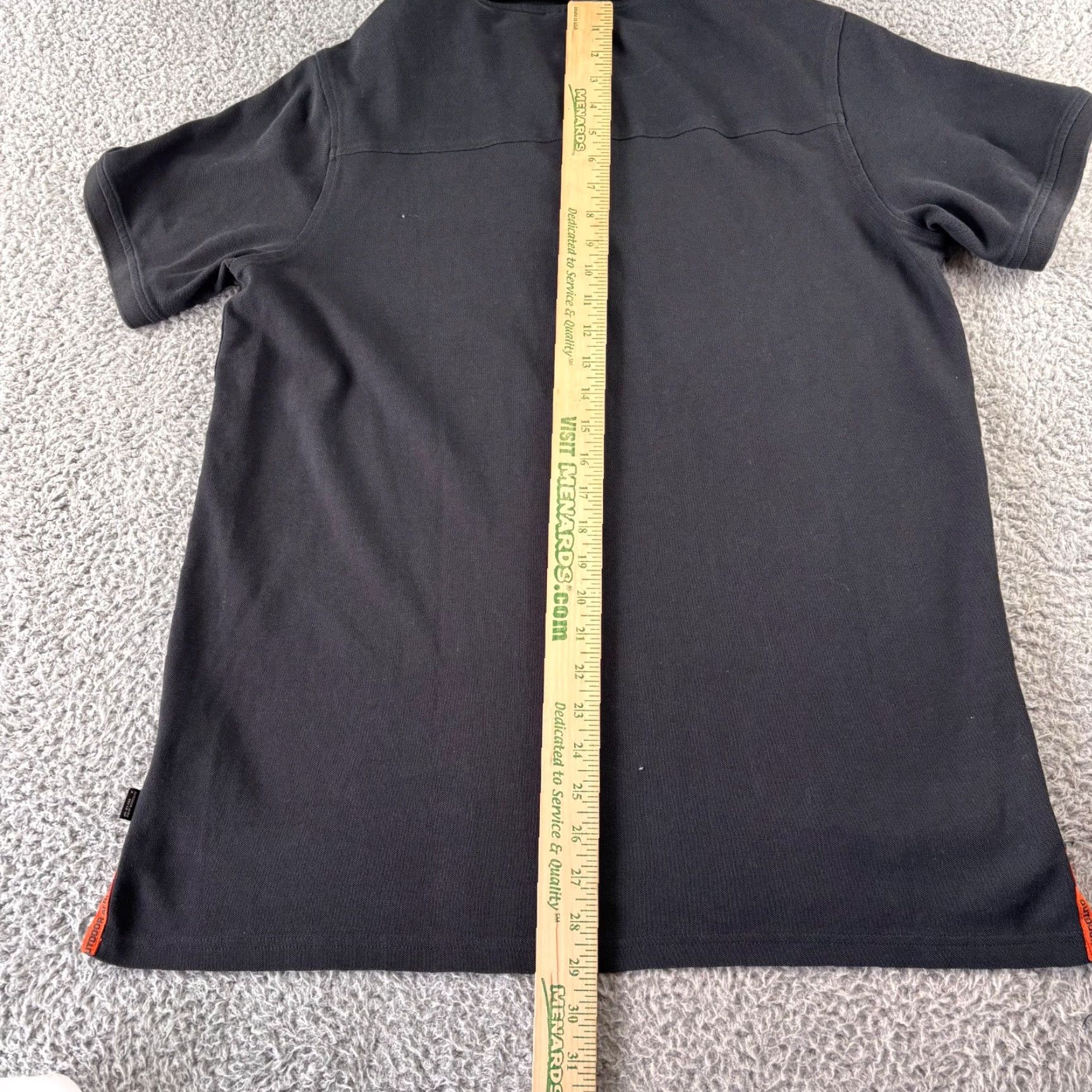 Vintage VINTAGE REI Coop Shirt Mens LT Black Polo Size US L / EU 52-54 / 3 - 5 Thumbnail