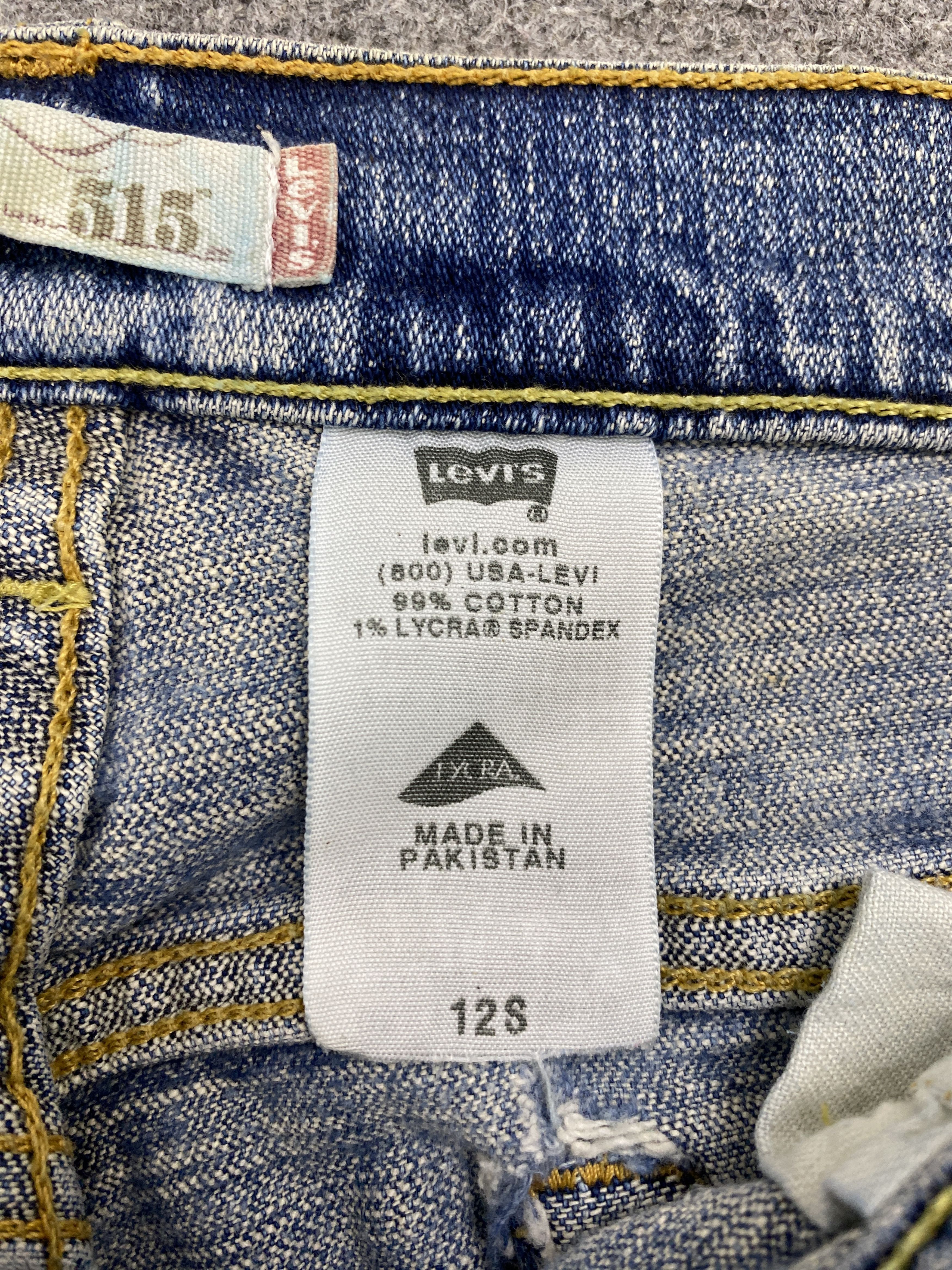 Levi's Vintage Levis 515 Flared Bootcut Faded Blue Jeans S0032 Size 32" / US 10 / IT 46 - 8 Thumbnail