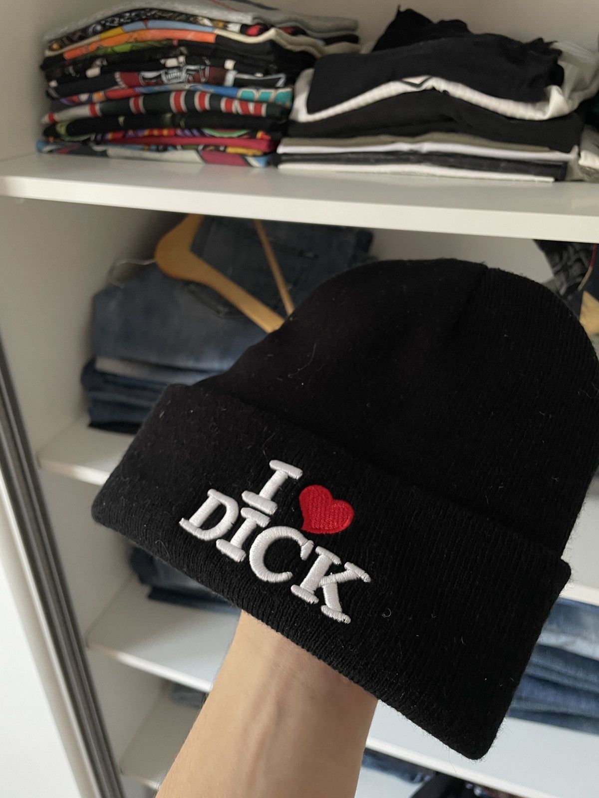 Other I Love Dick Pornstar Sex Porno Avant Garde Y2k Beanie Hat Size ONE SIZE - 2 Thumbnail