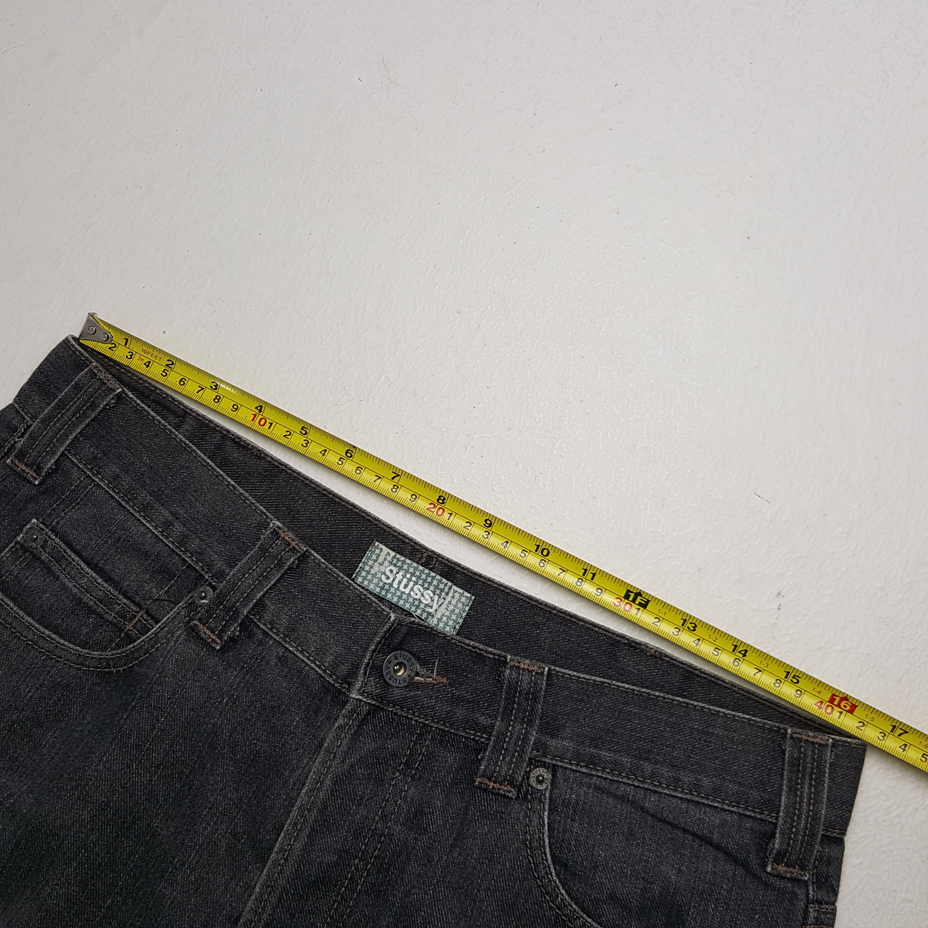 Stussy × Vintage Vintage Stussy Streetwear Style Denim Jeans Size US 33 - 9 Thumbnail
