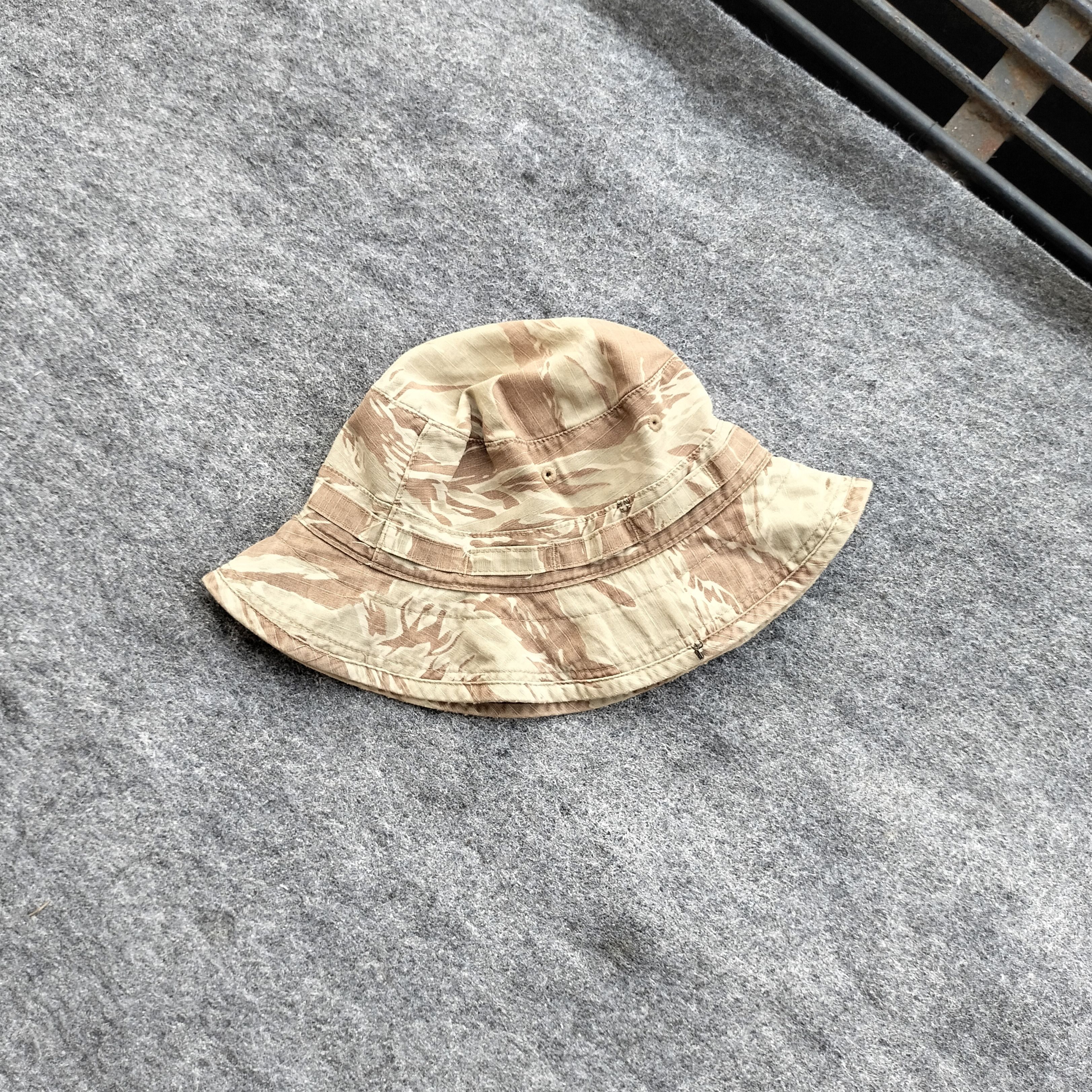 Wtaps 00s Wtaps tiger camouflage ripstop military saf bucket hat Size ONE SIZE - 2 Thumbnail