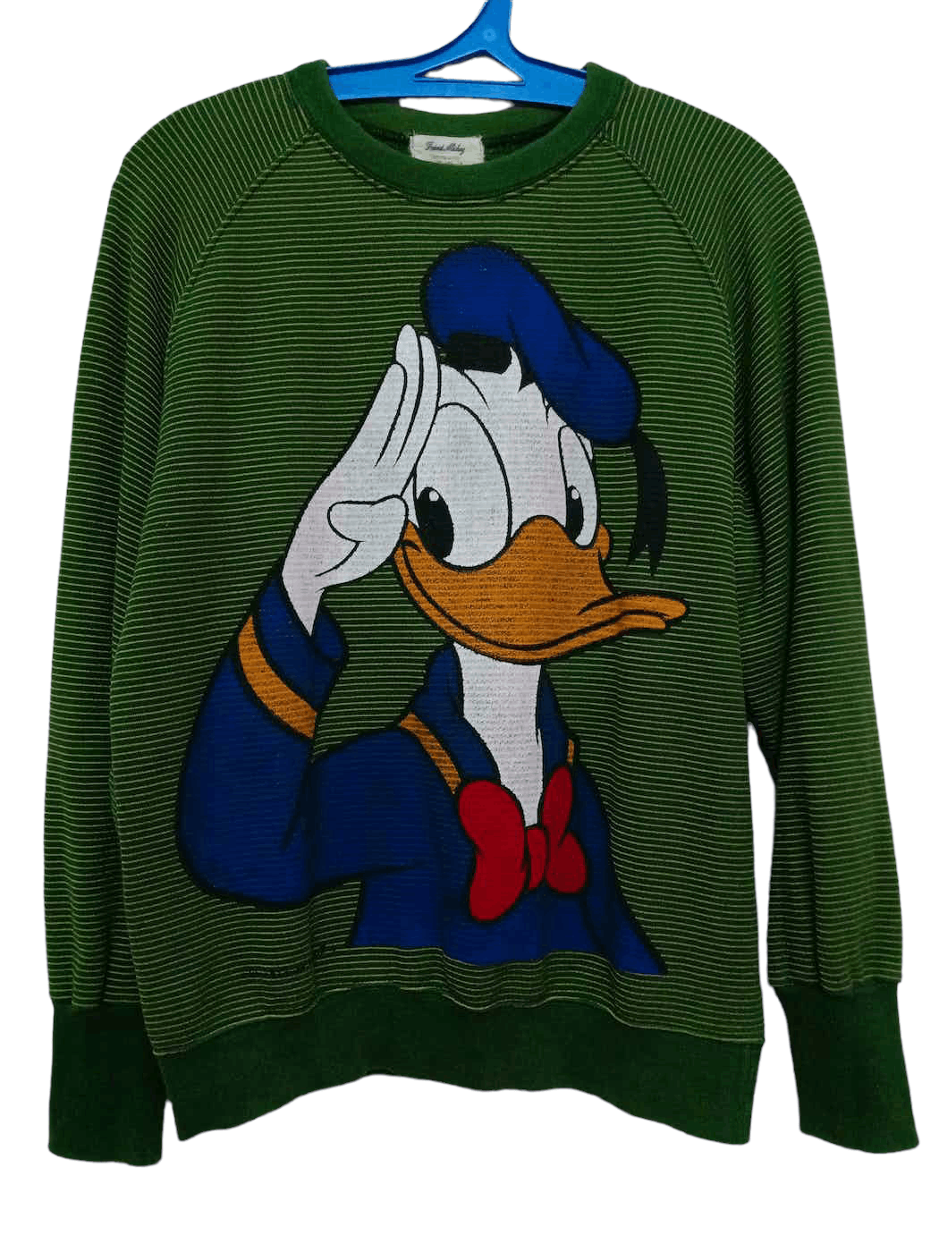 Cartoon Network Vintage Donald Duck Sweatshirt Big Print Size US M / EU 48-50 / 2 - 1 Thumbnail