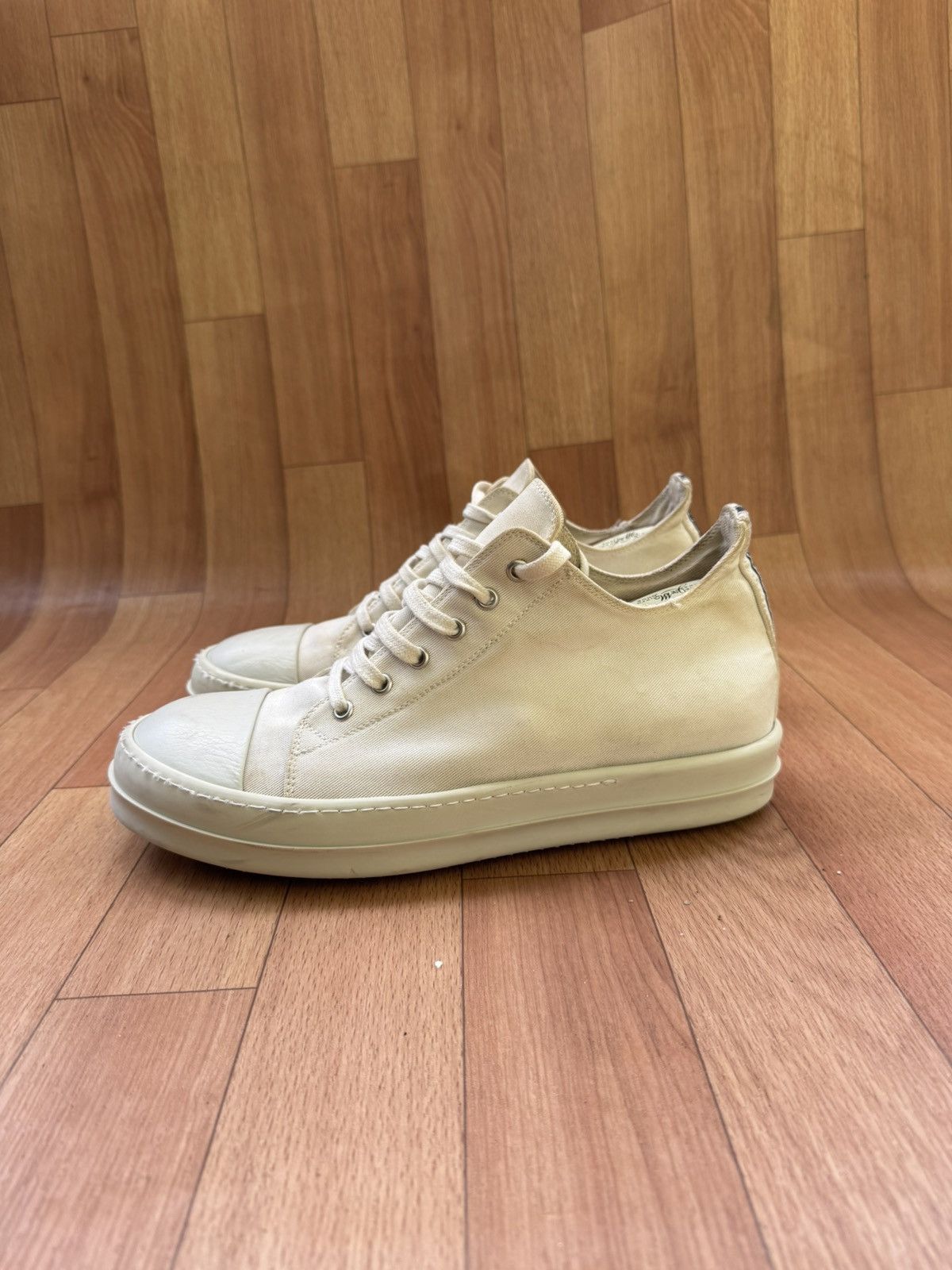 Rick Owens Drkshdw Rick Owens drkshdw ramones sneakers Size US 9.5 / EU 42-43 - 4 Thumbnail