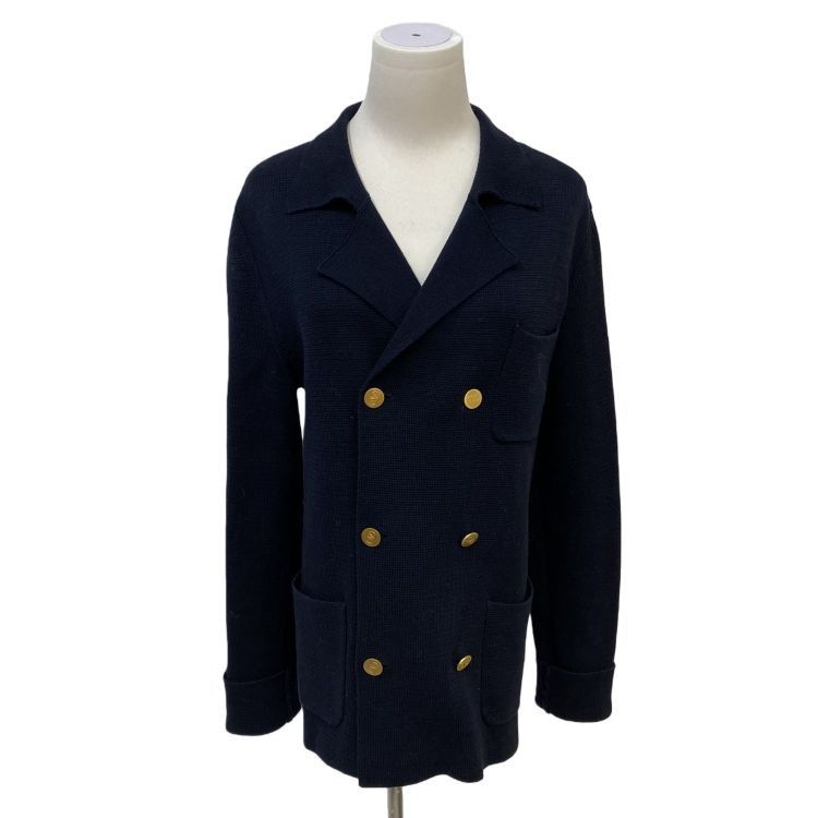 Valentino Valentino Double Breasted Knit Jacket Size XS Size US XS / EU 42 / 0 - 1 Thumbnail