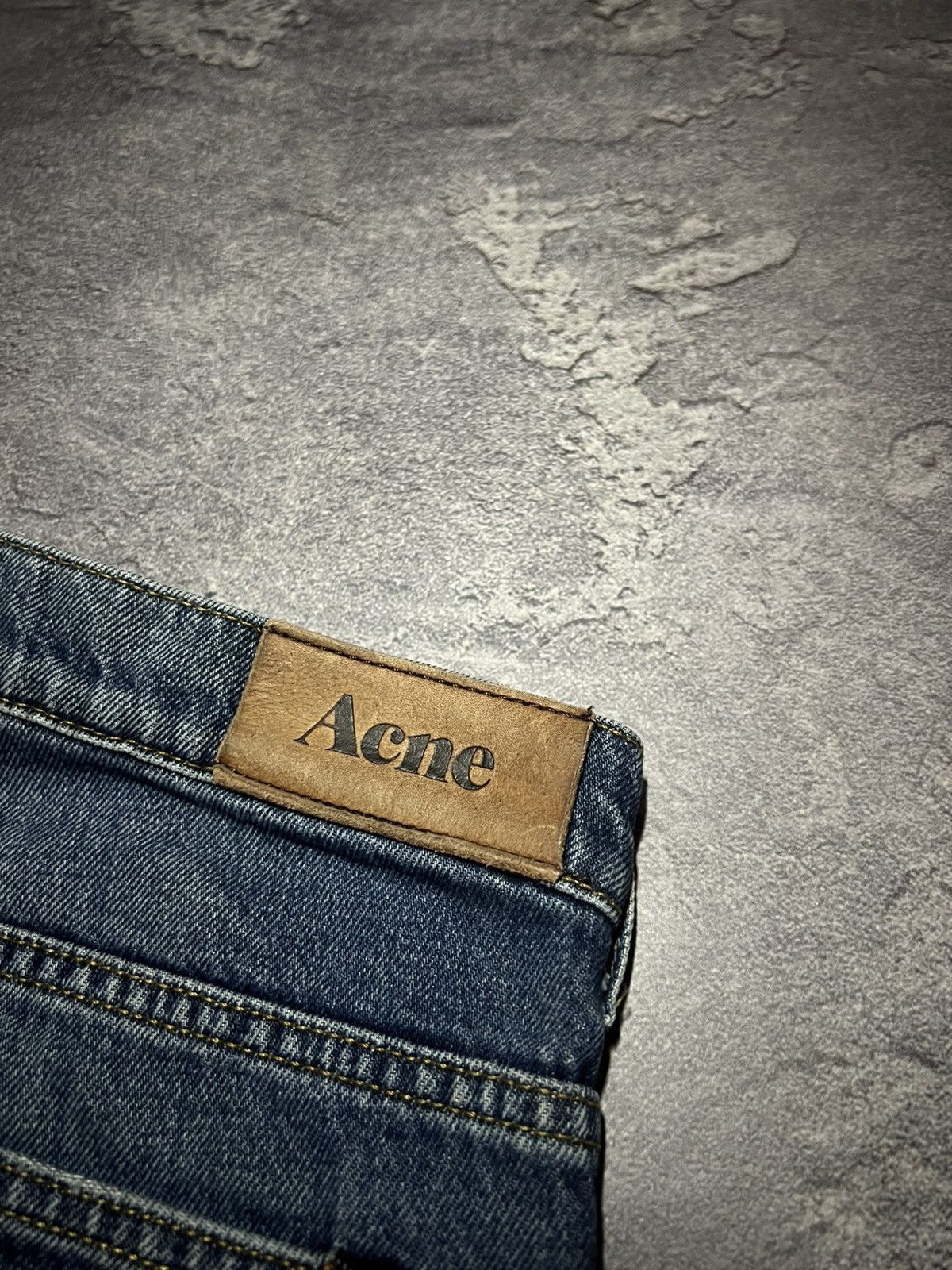 Acne Studios Vintage Acne Studios Denim Pants Jeans Streetwear Faded Size US 32 / EU 48 - 3 Thumbnail