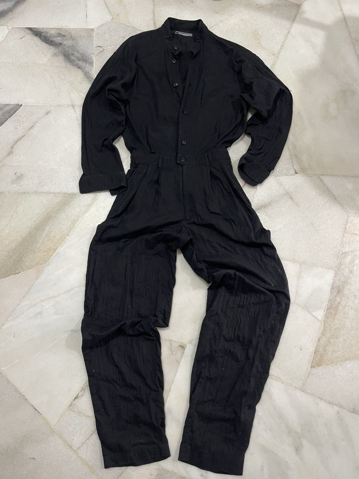 Issey Miyake Rare 80s Issey Miyake Jumpsuit Size US L / EU 52-54 / 3 - 5 Thumbnail