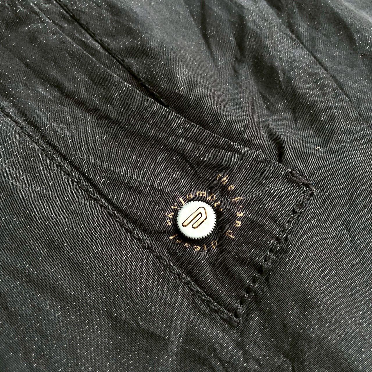 If Six Was Nine Vintage Y2K Diesel Quilted Military Coat w/ Leather Details Size US M / EU 48-50 / 2 - 8 Thumbnail