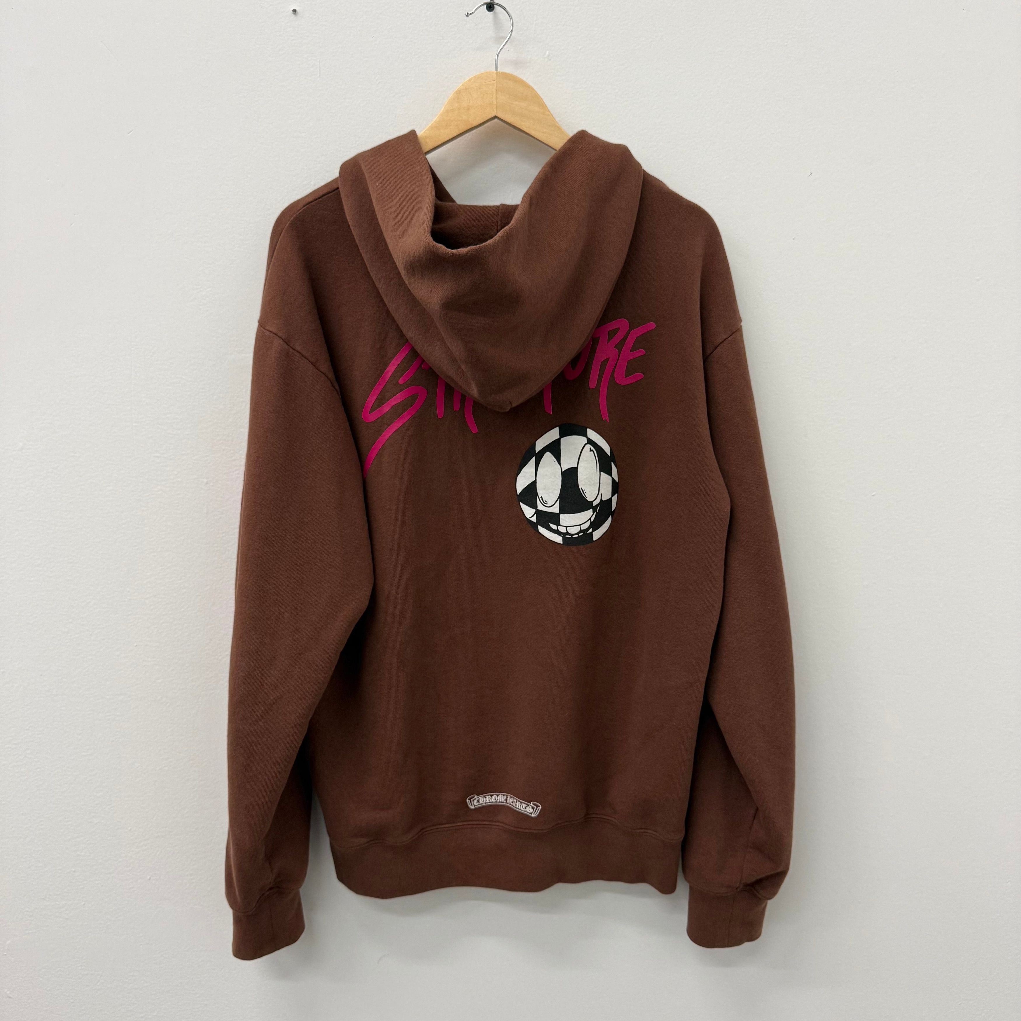 Chrome Hearts Chrome Hearts Matty Boy Structure Hoodie Brown - Size L Size US L / EU 52-54 / 3 - 5 Thumbnail
