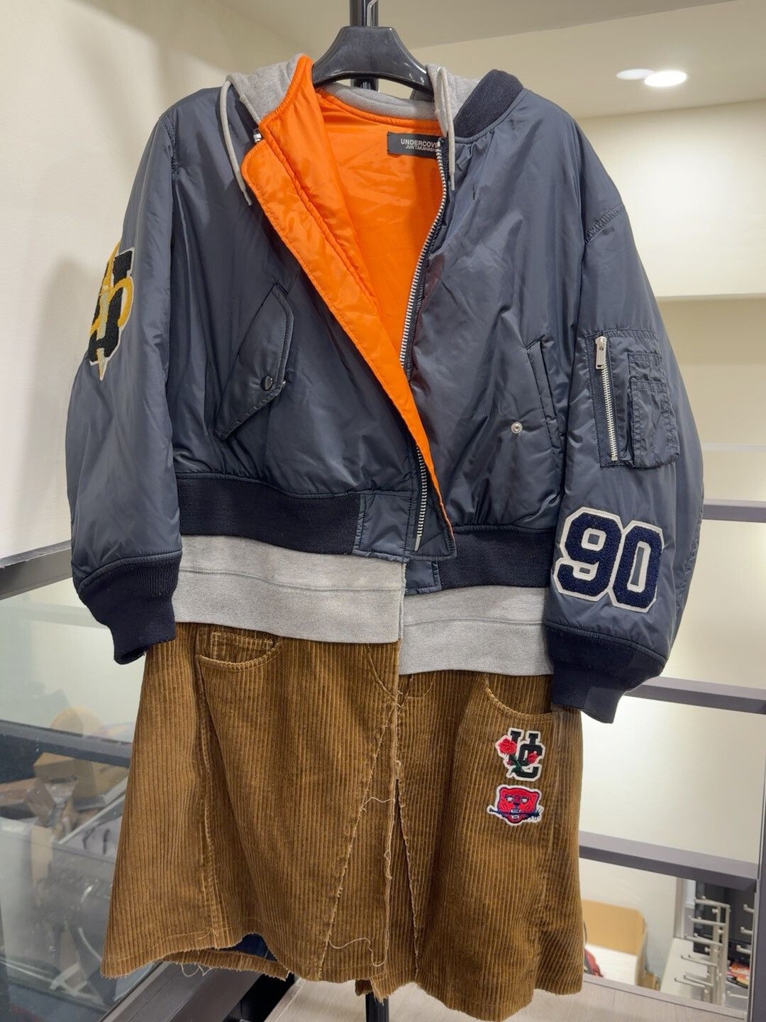 Undercover UNDERCOVER JUN TAKAHASHI Flight Jacket Size US XS / EU 42 / 0 - 1 Thumbnail