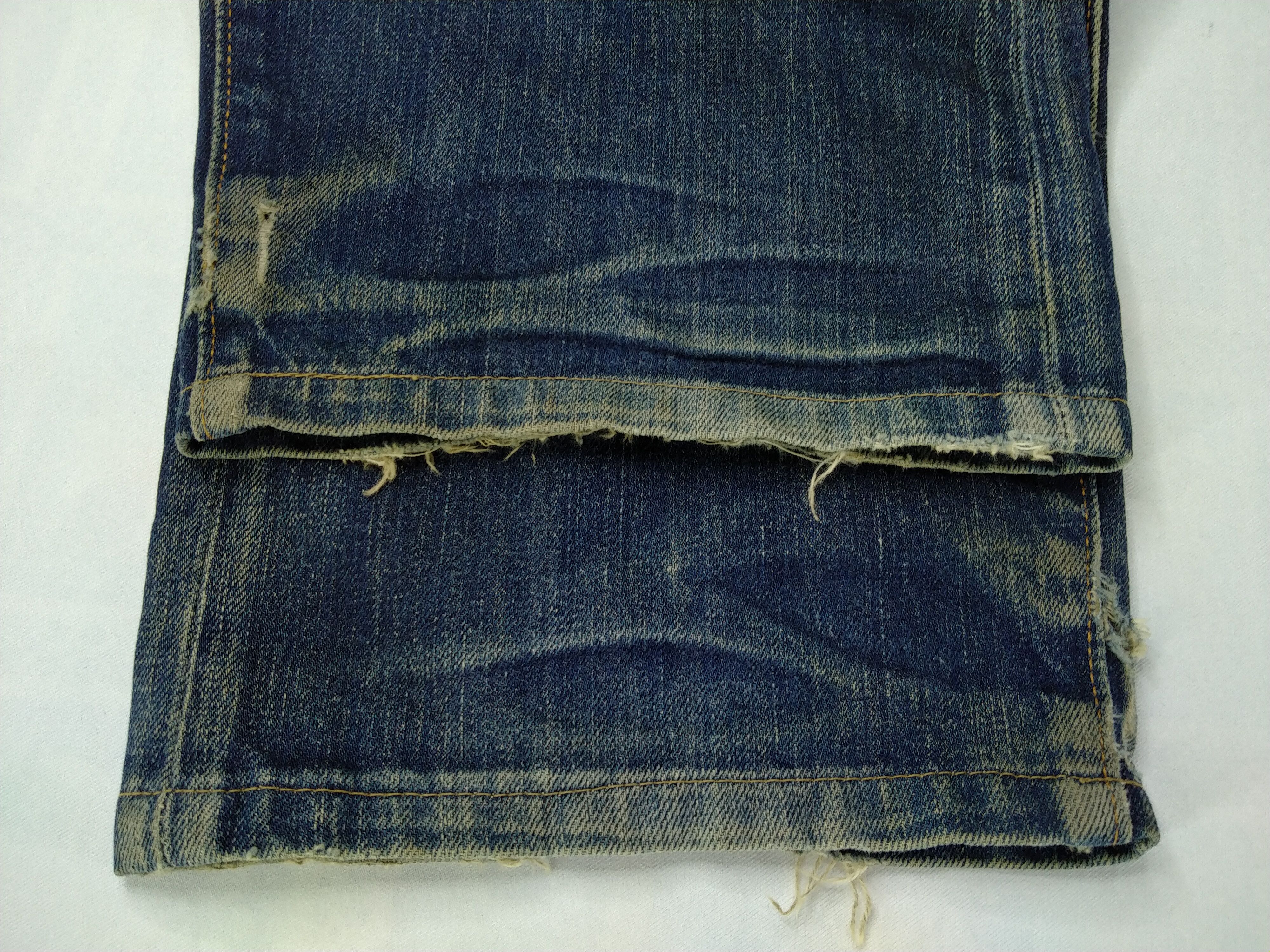 Levi's Levi's 503 Rusty Whisker Denim 37x28 JN677 Size US 37 - 15 Thumbnail
