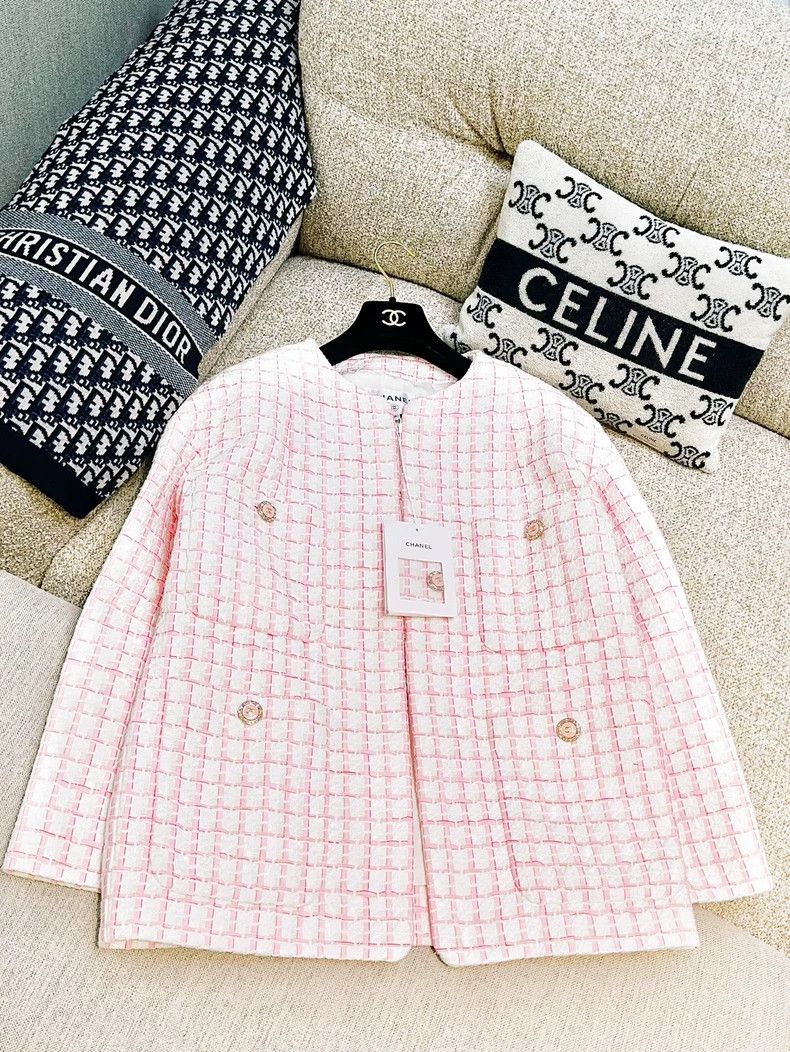 Chanel Chanel 22S Spring and Summer Collection Popular Pink 40-ya Size S / US 4 / IT 40 - 2 Thumbnail