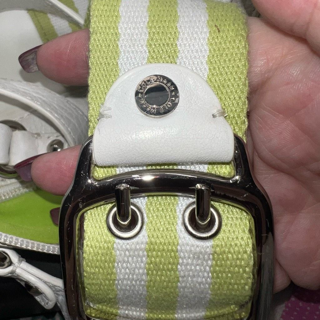 Cole Haan Cole Haan Nylon and Leather Sporty Mini Tote Size ONE SIZE - 14 Thumbnail