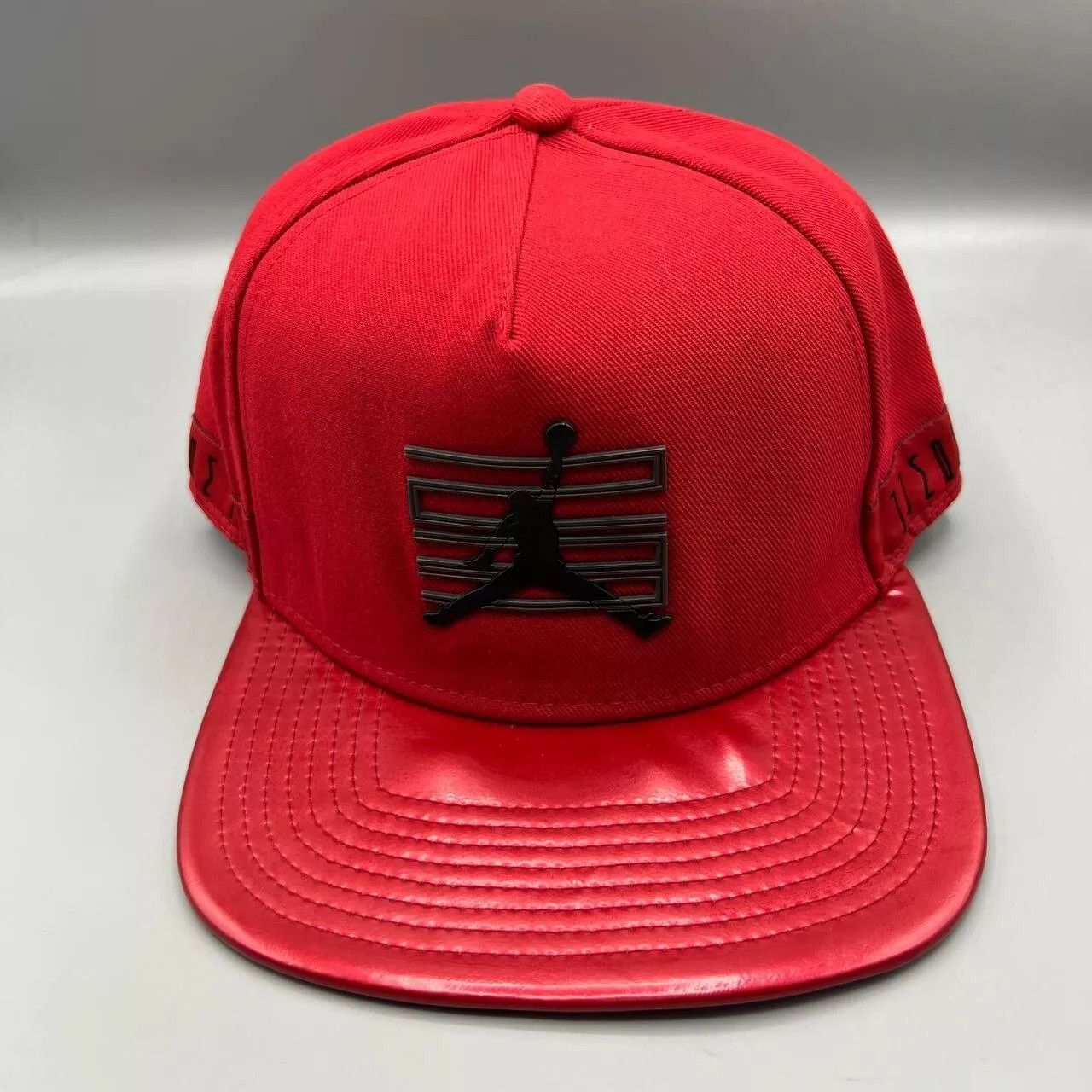 Jordan Brand Air Jordan 11 Hat Men Win Like 96 Jumpman Snap Back Cap Size ONE SIZE - 1 Thumbnail